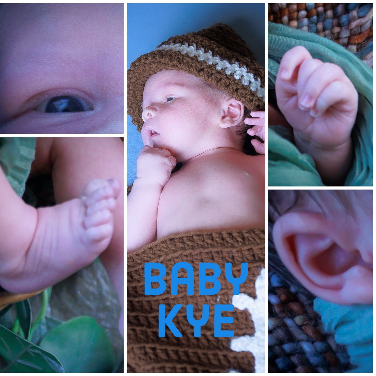 Baby Kye, newborn session