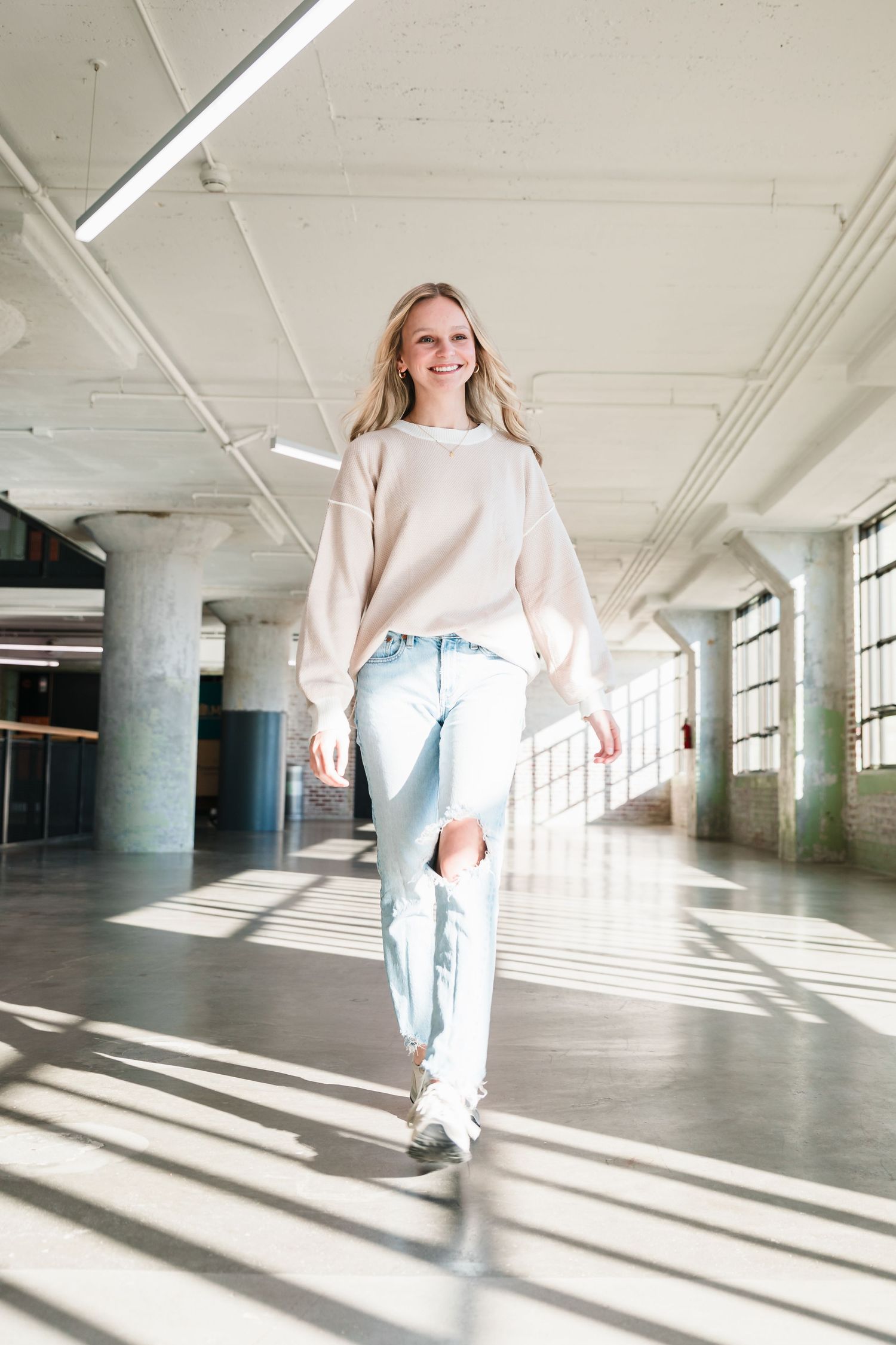 Senior Session at Crosstown Concourse, Memphis,TN