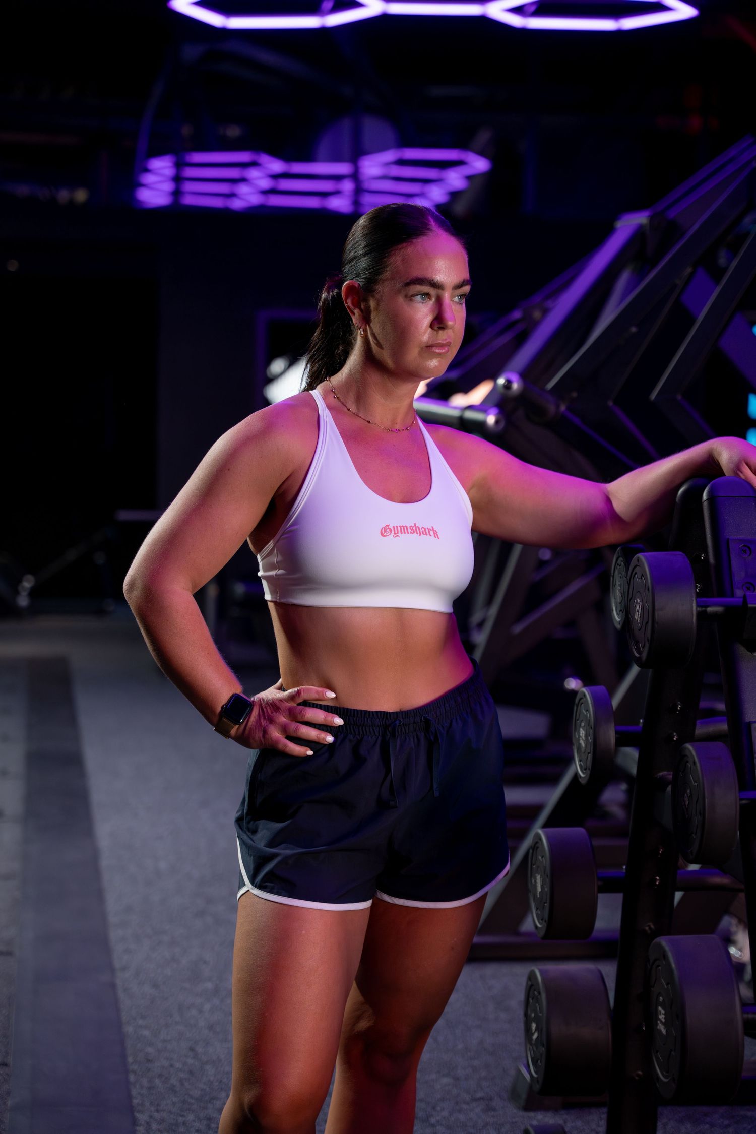 studio gym shoot