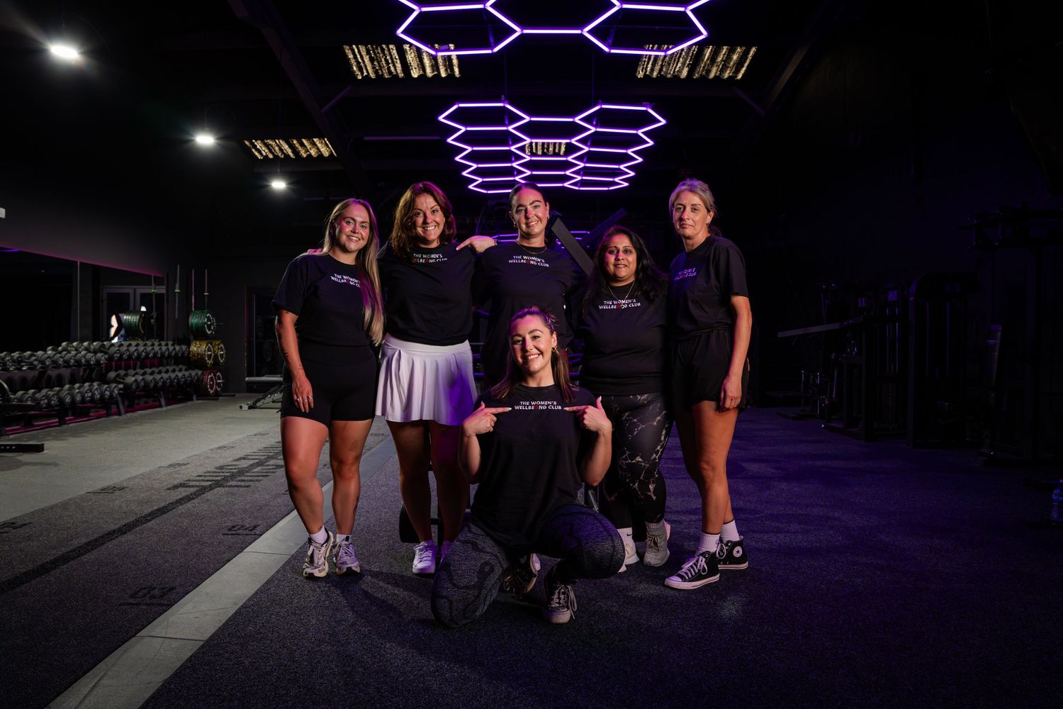 team fitness shoot