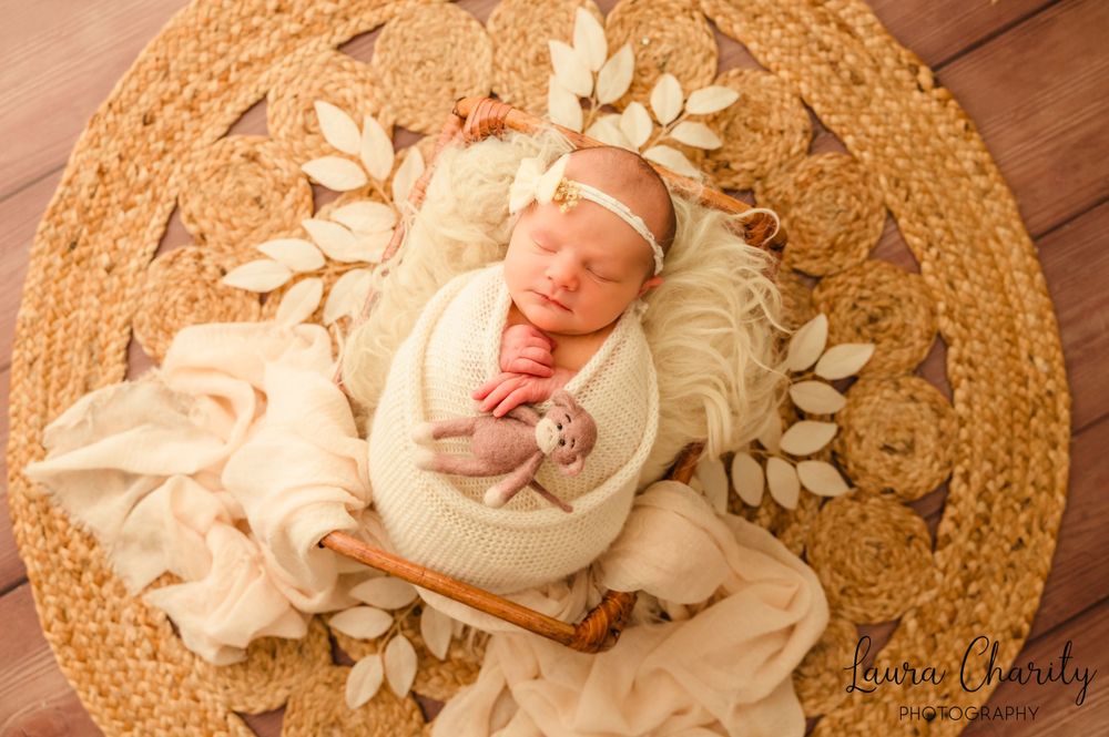 Sheffield studio Photographer. Studio shoot. Newborn shoot
newborn only. boho style backdrop