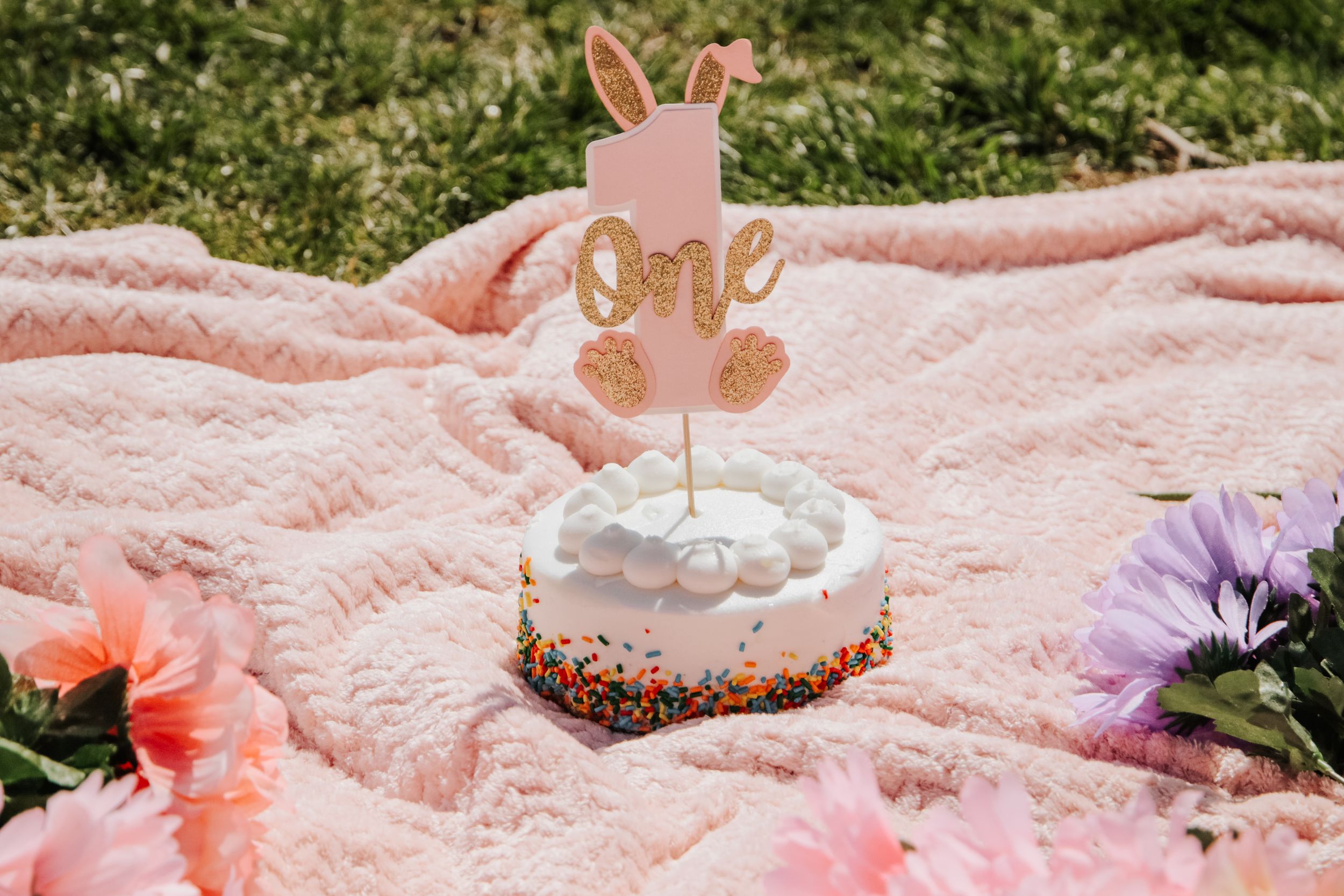 First birthday cake