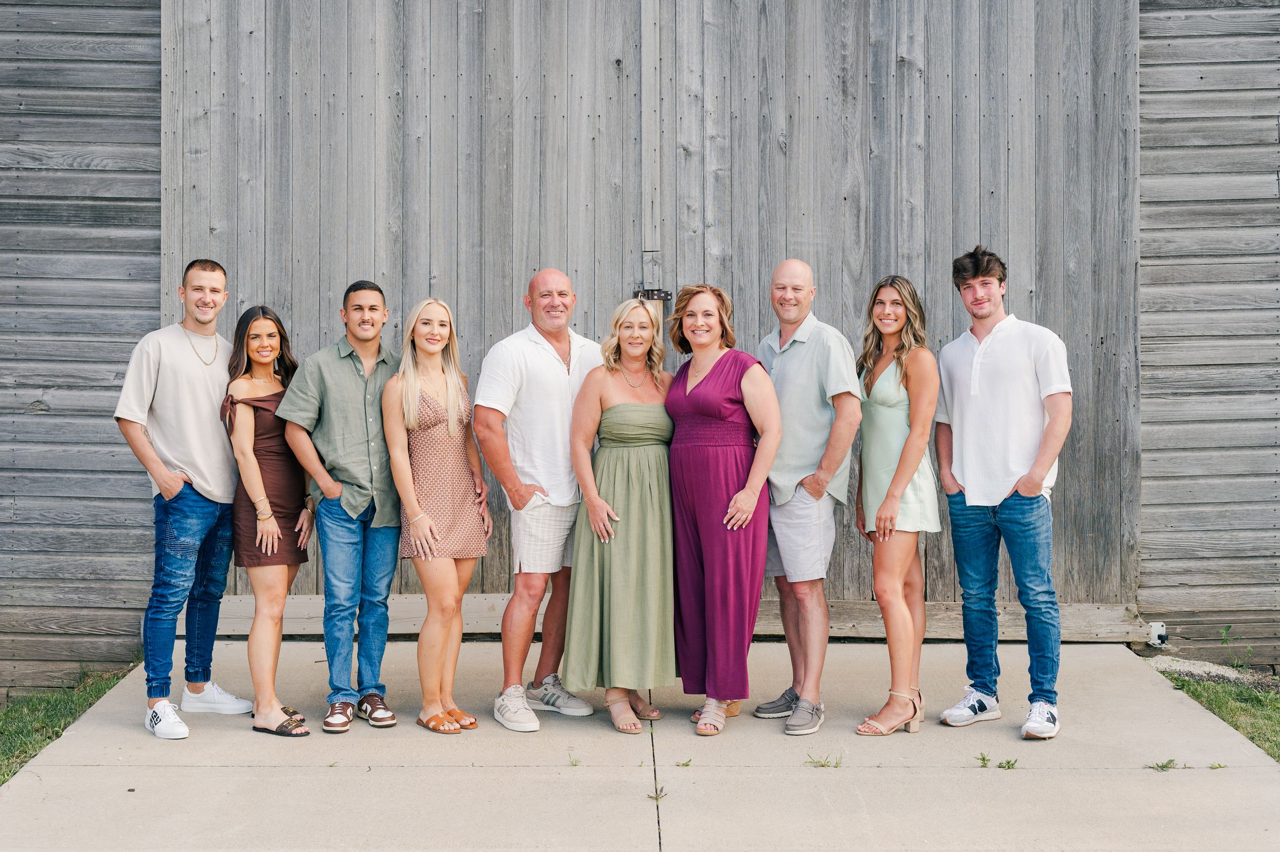 Family photos Racine Wisconsin