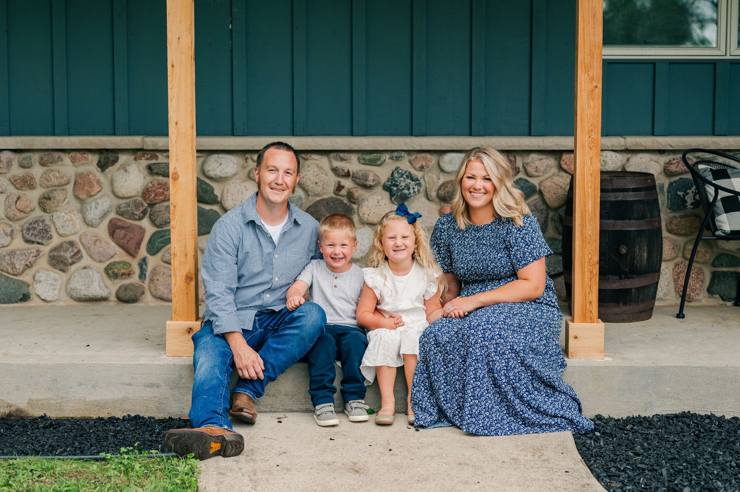 Family photos Racine Wisconsin