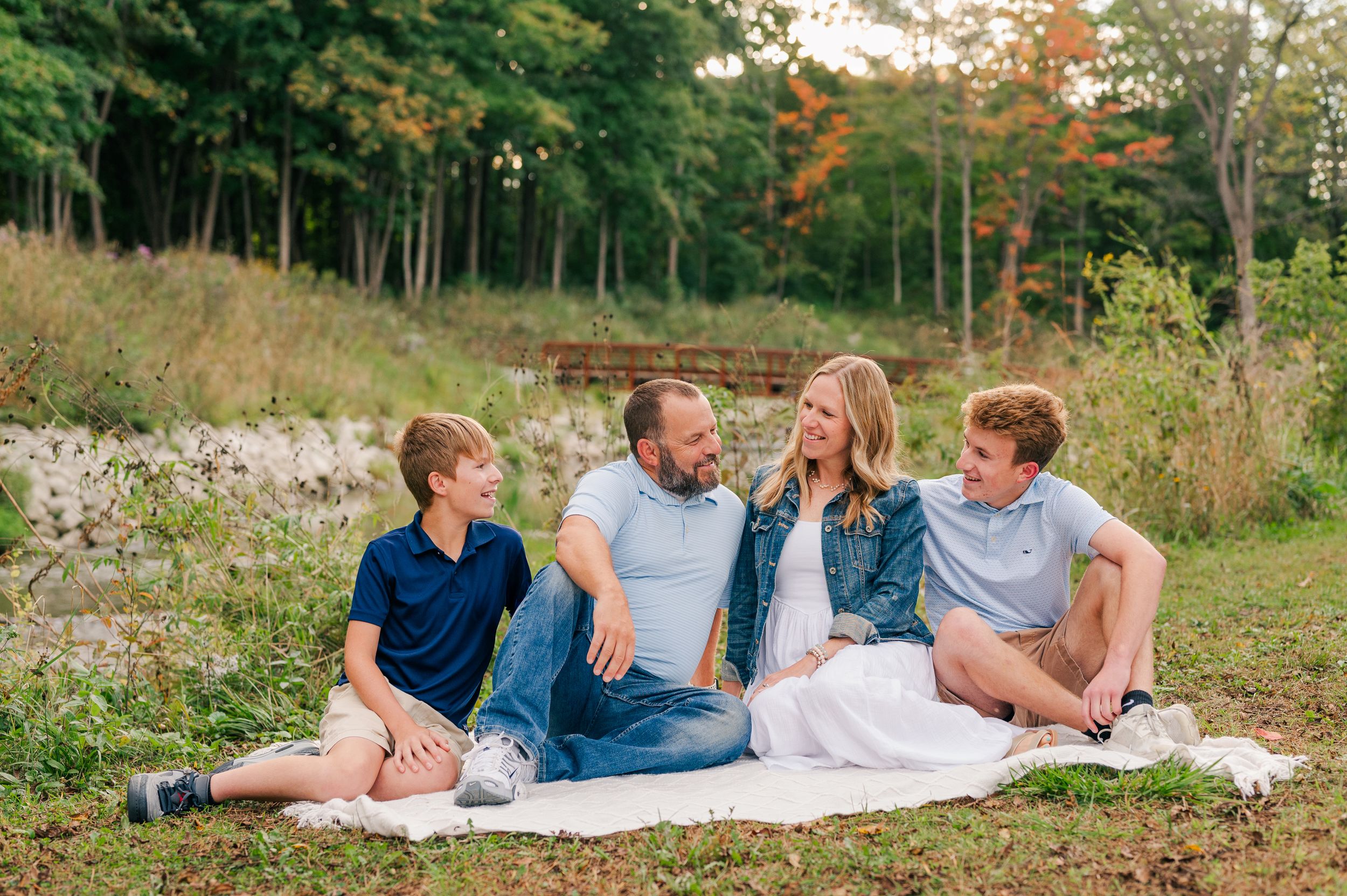 Family photos Racine Wisconsin