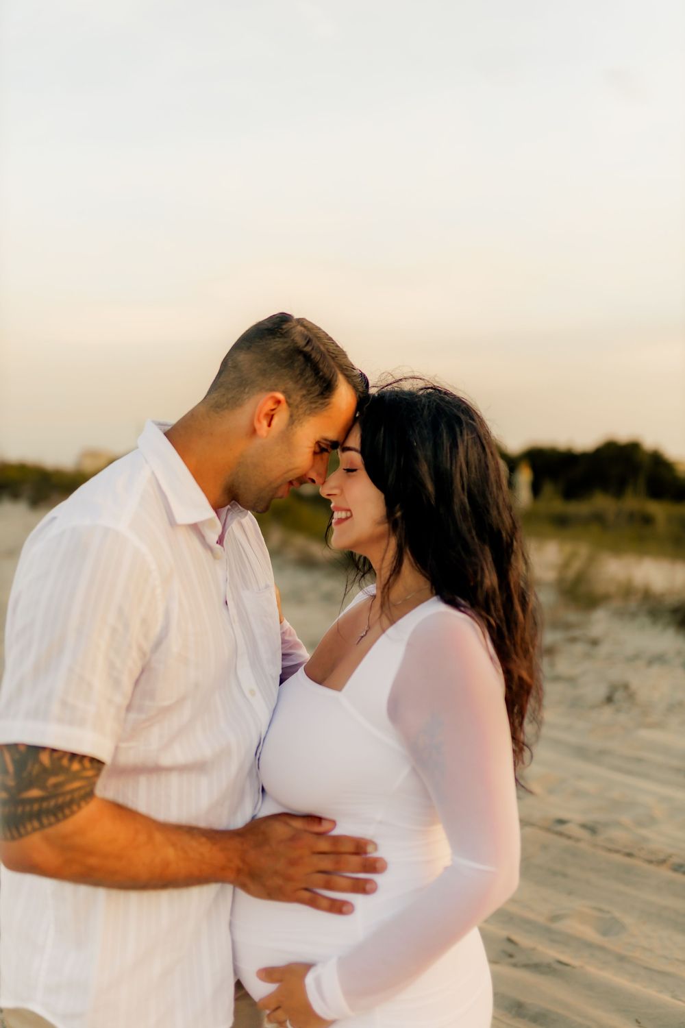 Jacksonville, North Carolina maternity photographer.