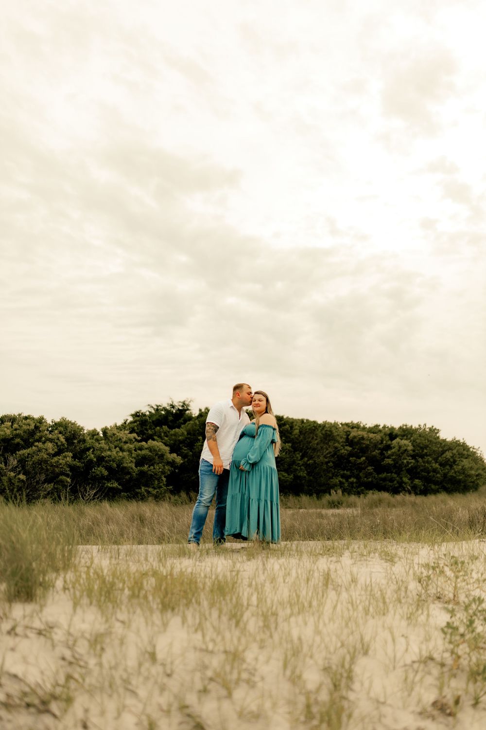 Emerald Isle, NC Maternity Photographer.
