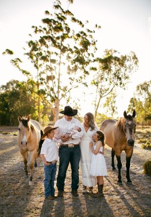 Country Family Horses Photographer