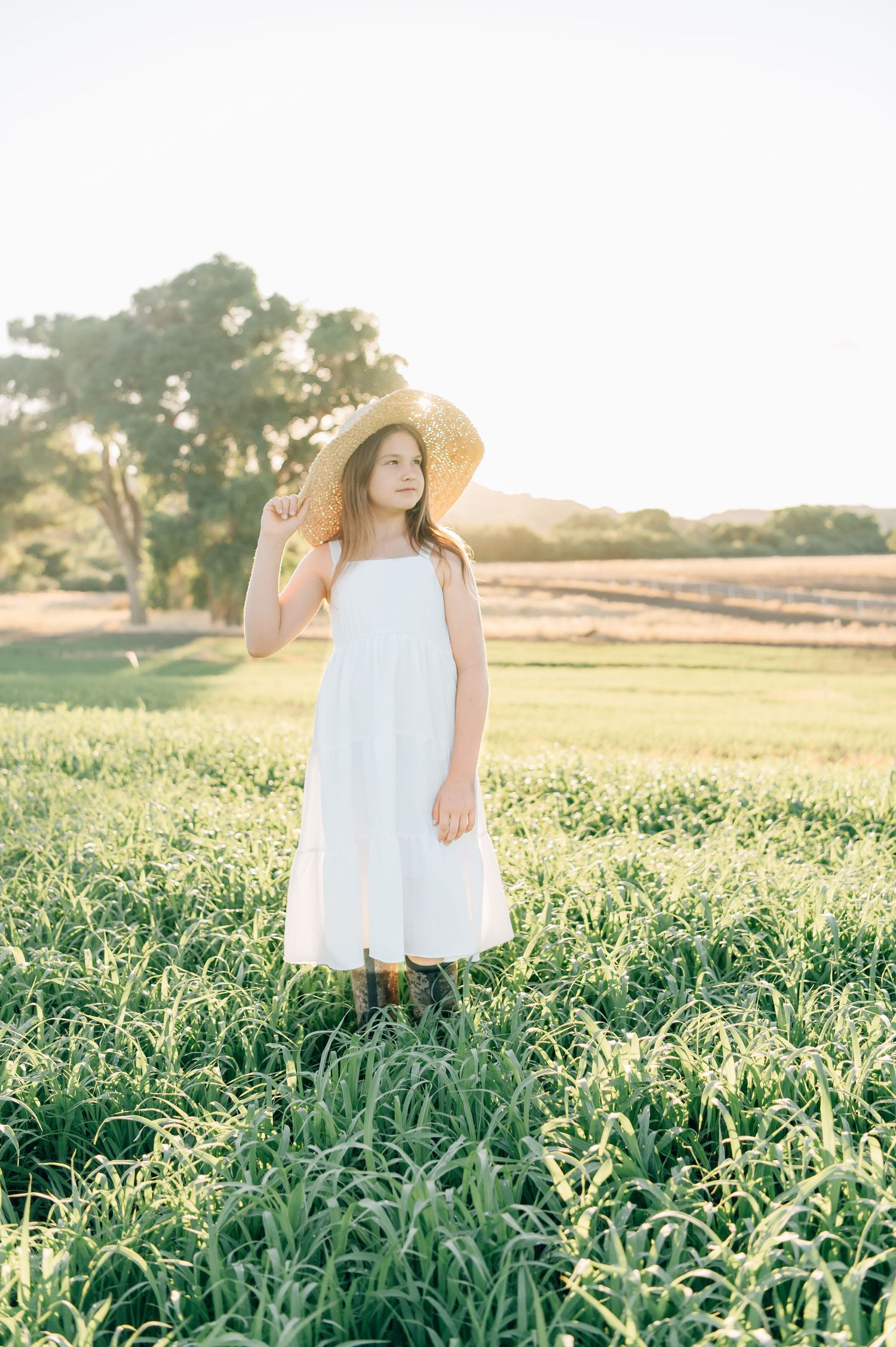 West Phoenix Kids Photographers farm greenery