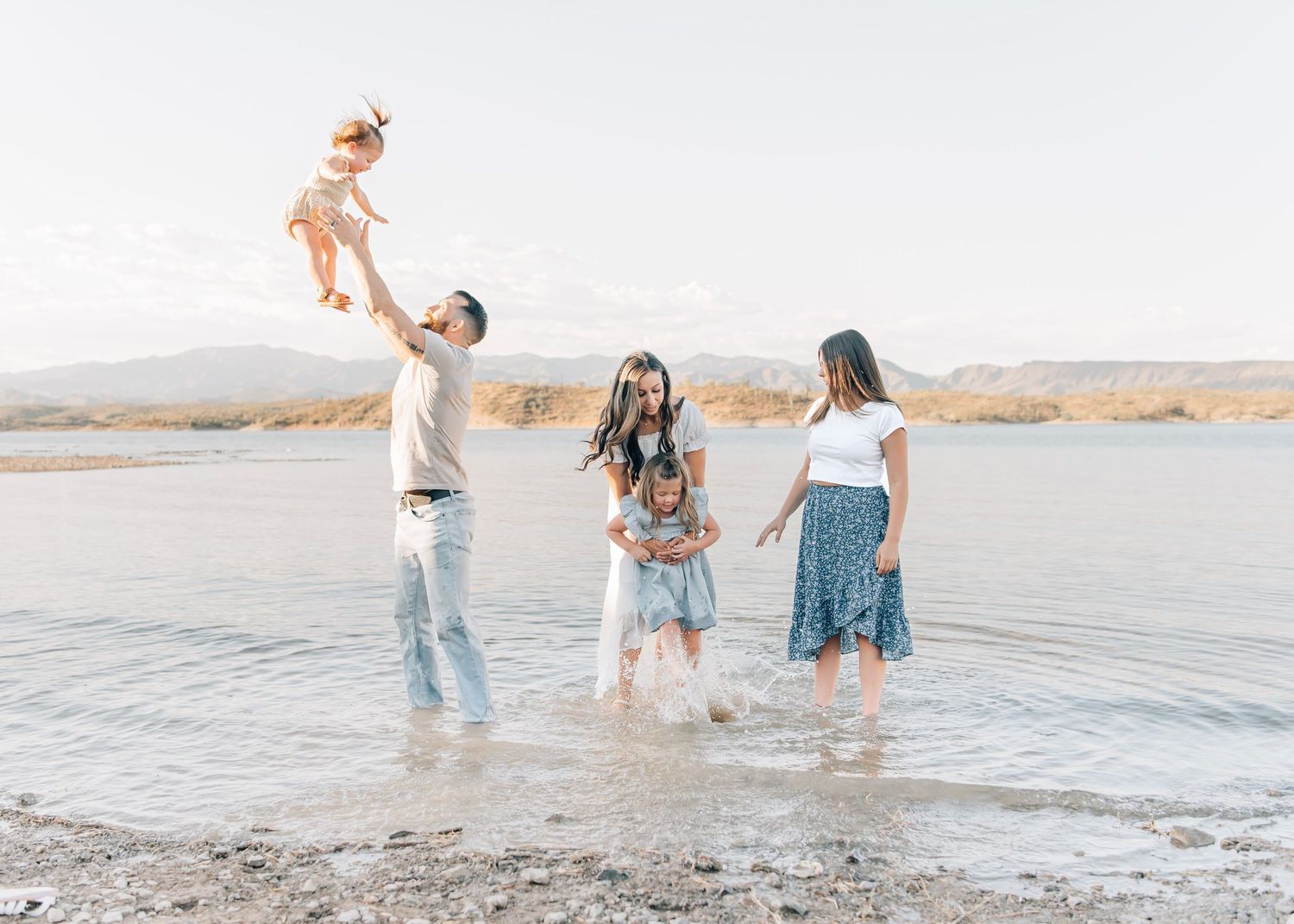 West Phoenix Family Photographer Lake Pleasant Peoria