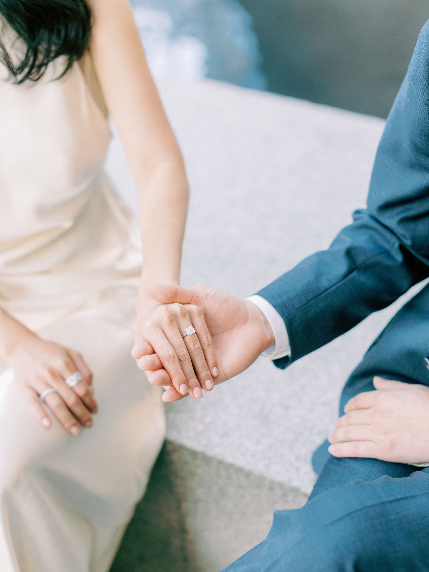 Early morning NYC Engagement Session the Met Timeless Romantic Fine Art New York Wedding Photographer Jeanie Jang Photo