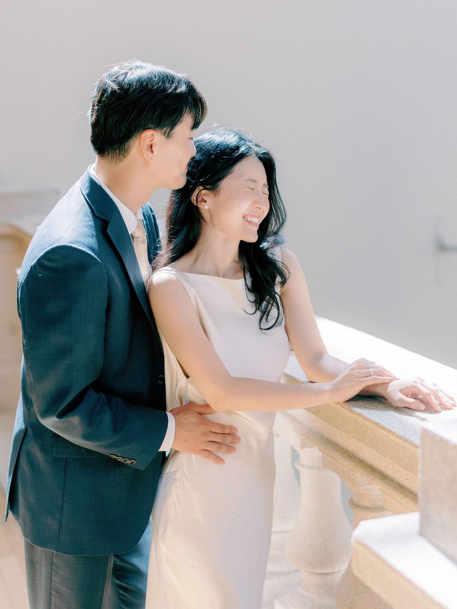Early morning NYC Engagement Session the Met Timeless Romantic Fine Art New York Wedding Photographer Jeanie Jang Photo