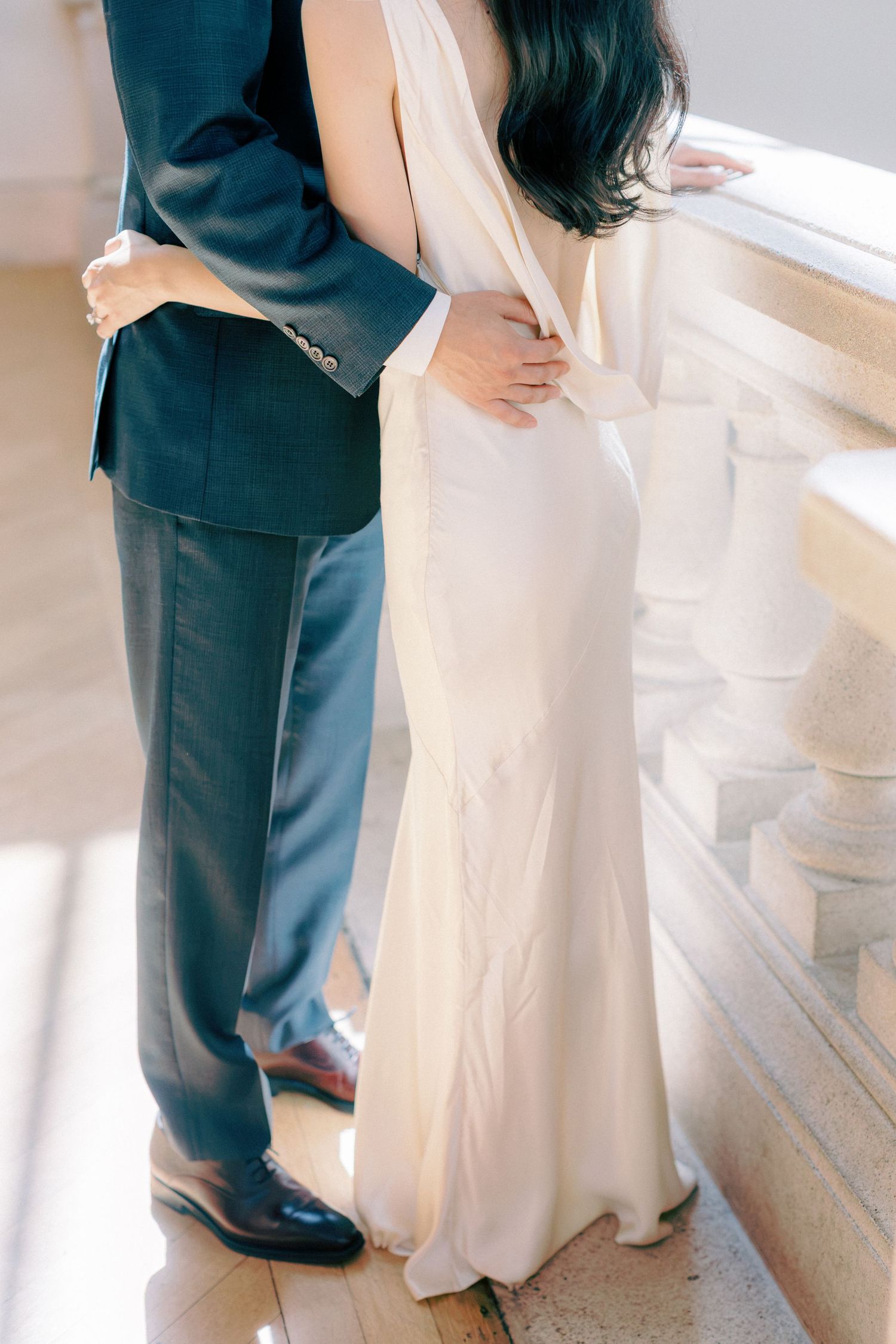 Early morning NYC Engagement Session the Met Timeless Romantic Fine Art New York Wedding Photographer Jeanie Jang Photo