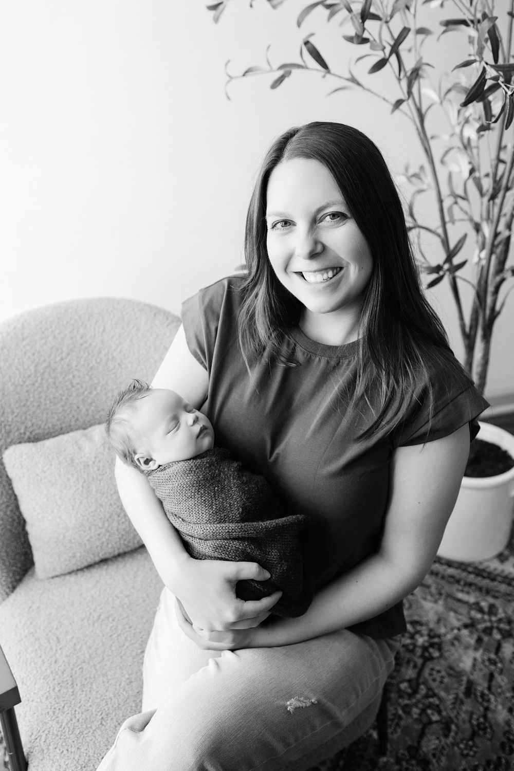 Kendall Kuss Photography Jefferson County family photographer. Family and newborn photos in Watertown WI
