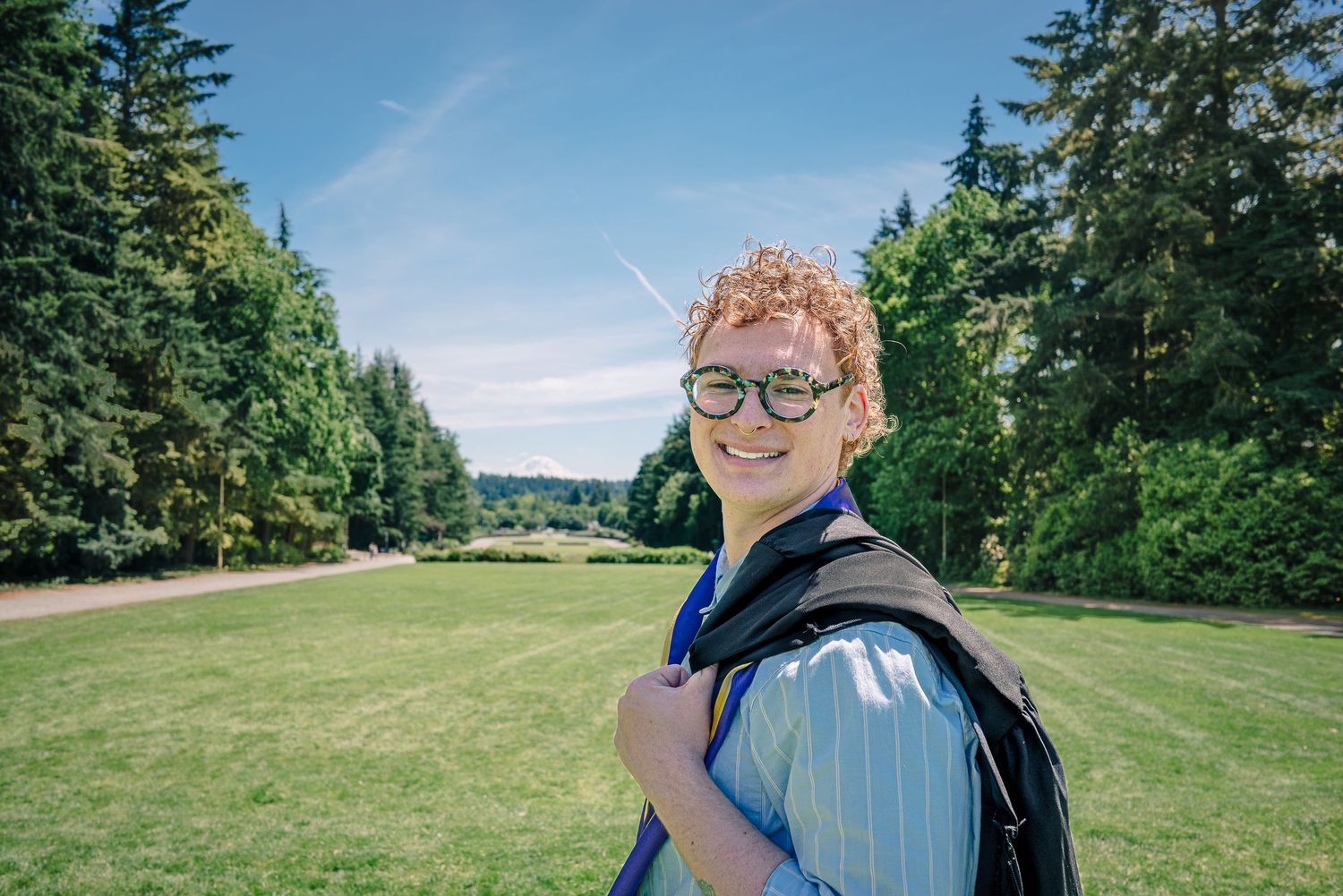 These images offered a different feel while still keeping the unmistakable University of Washington atmosphere.