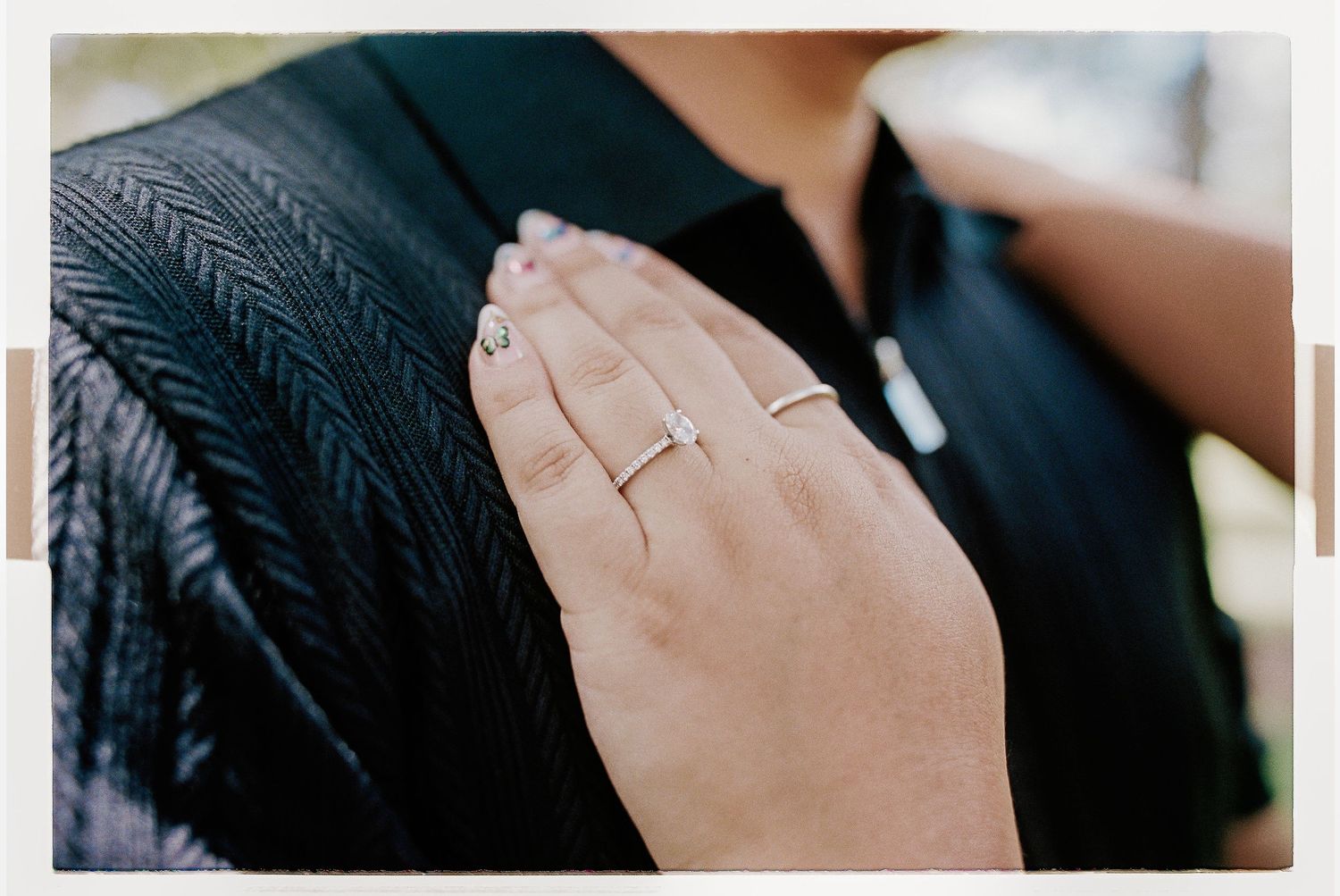 Timeless film photography captured in Houston, Texas, by Brittany McDade Photography, specializing in romantic, authentic moments.
