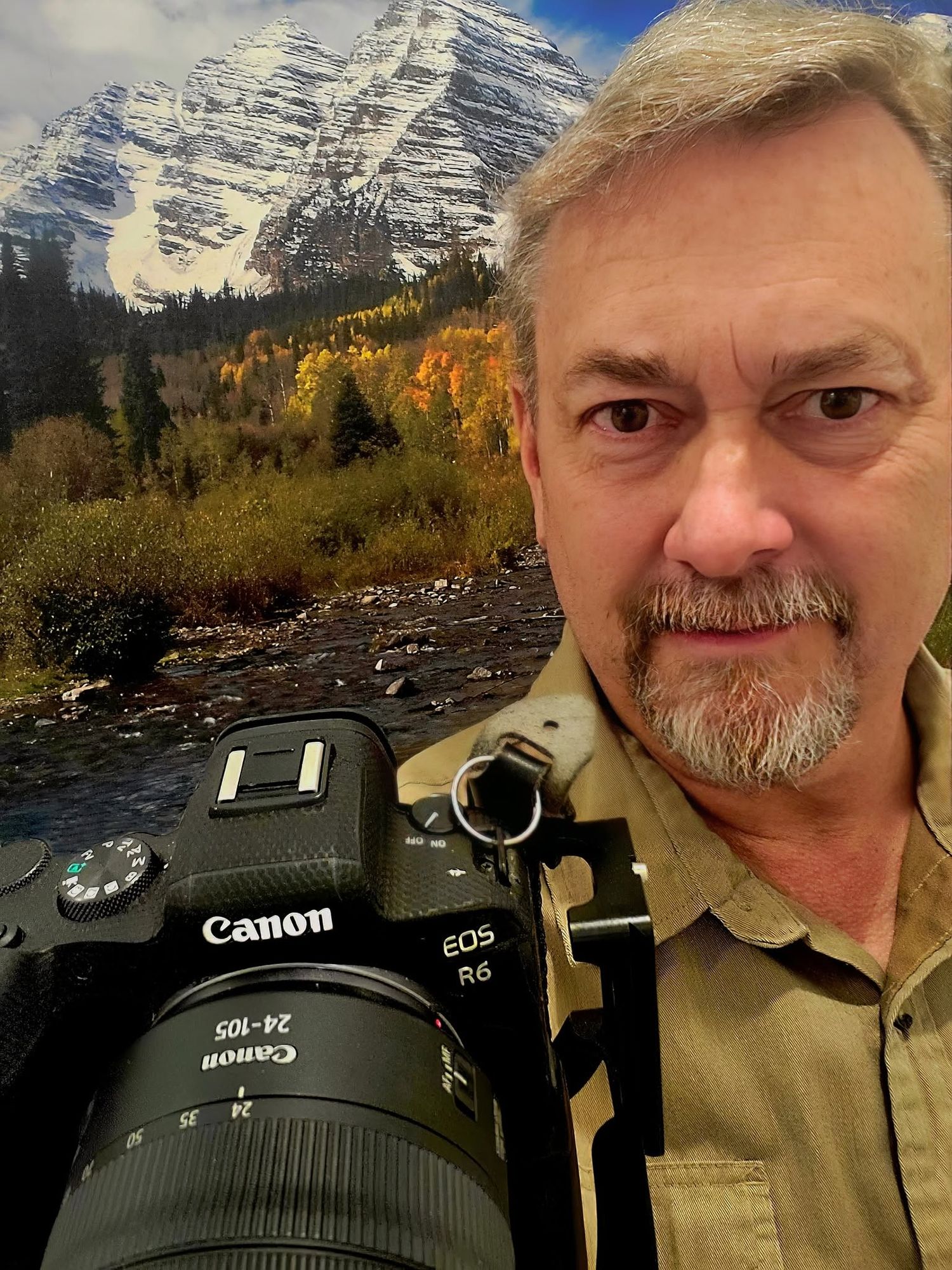 A Recent Photograph of James H Egbert