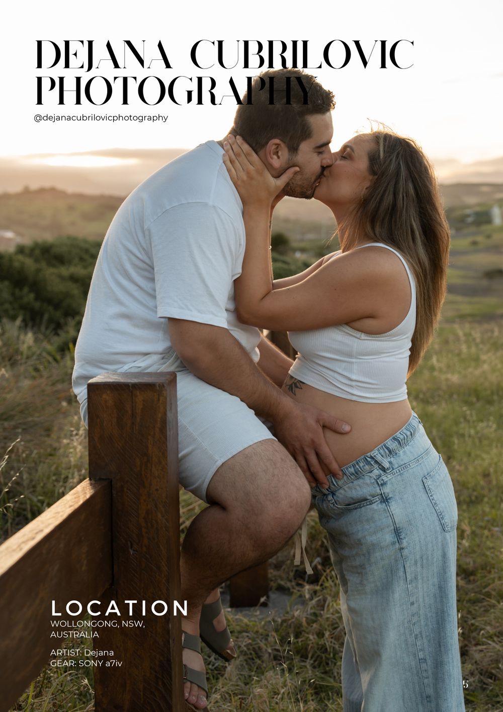 Published photography magazine recognising the work of award-winning portrait photographer Dejana Cubrilovic.