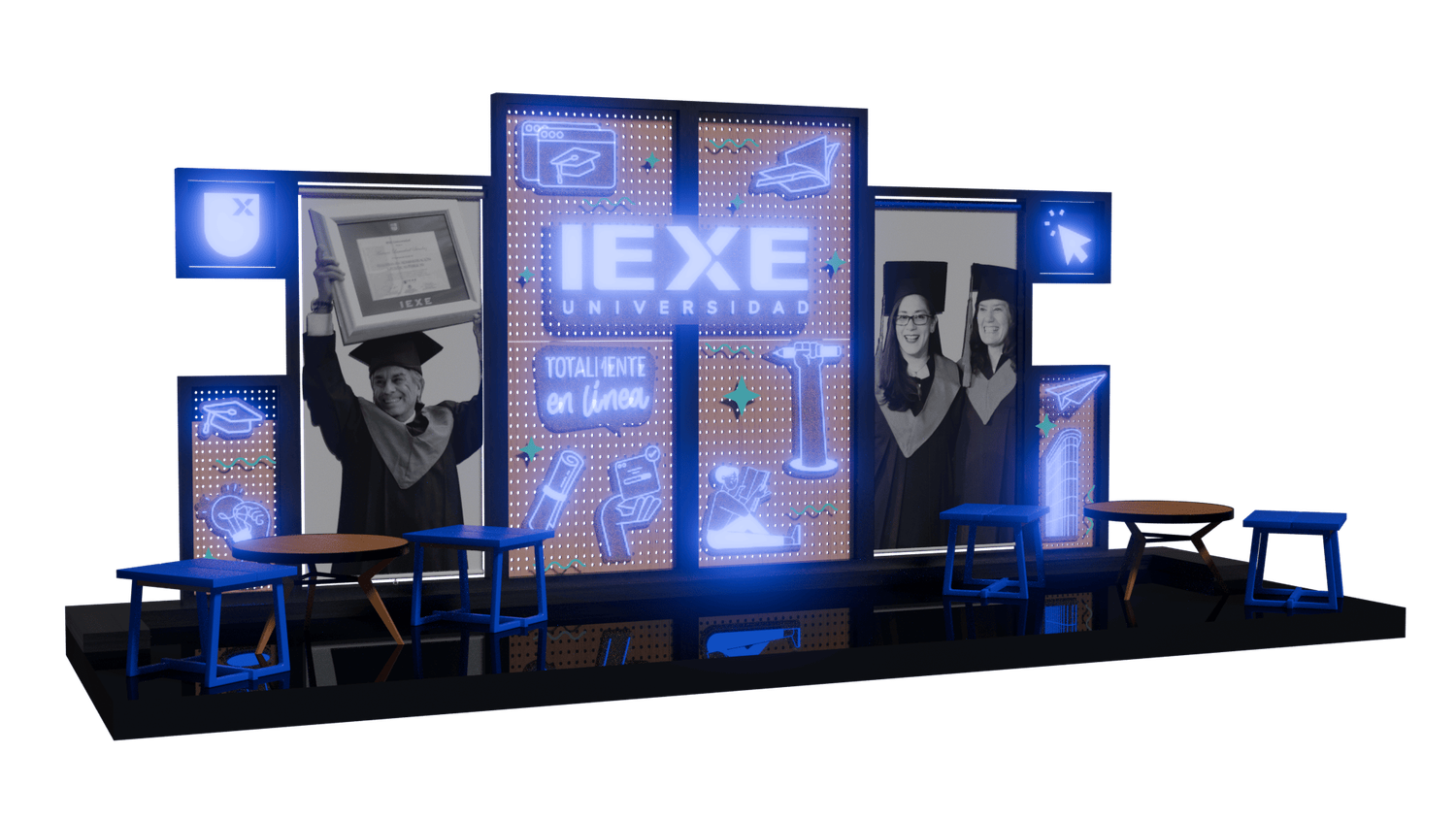Stand IEXE A - 2
