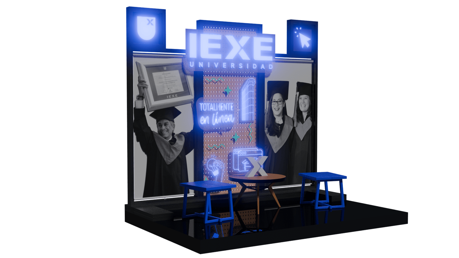 Stand IEXE A - 1