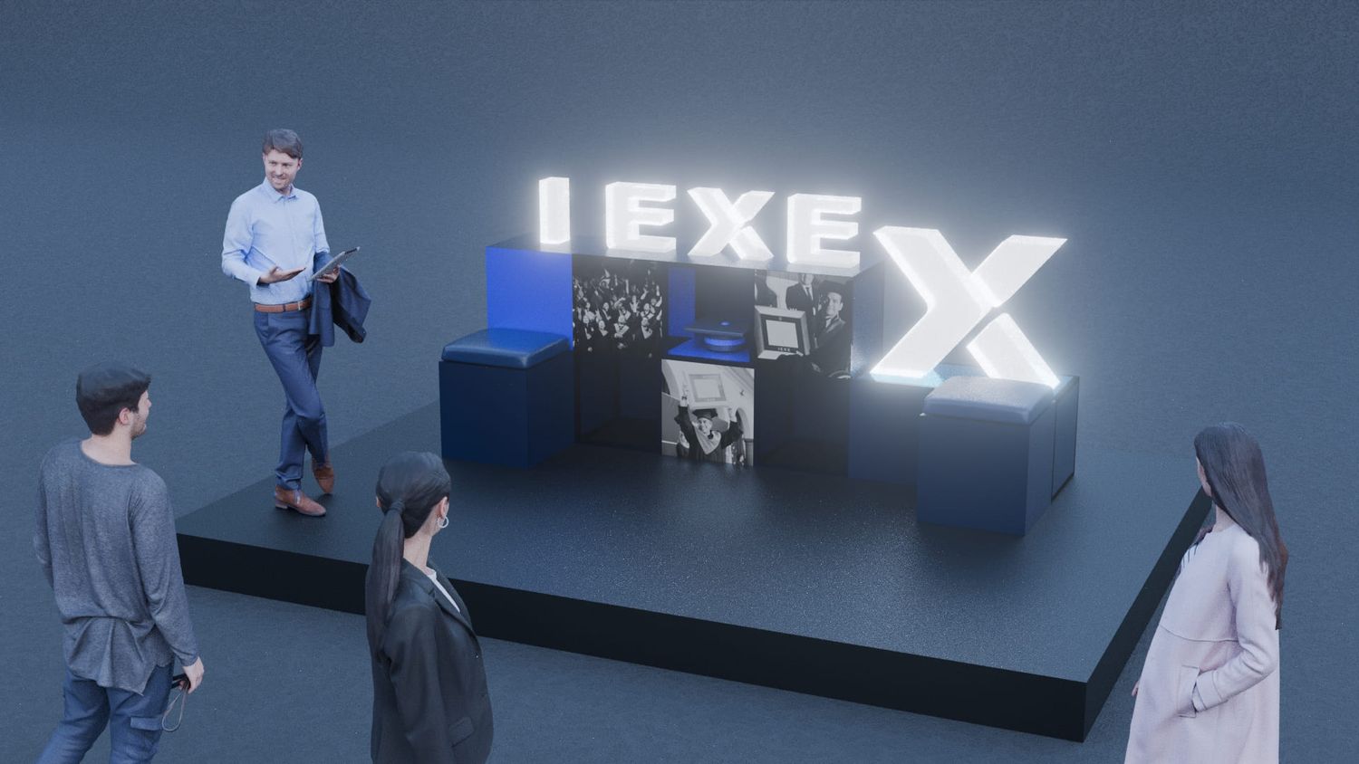 Stand IEXE B - 2