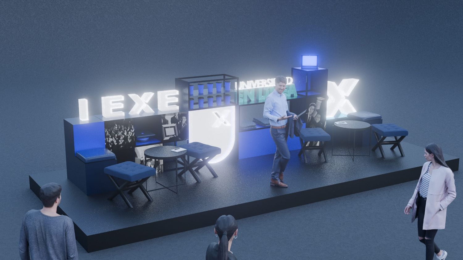 Stand IEXE B - 1