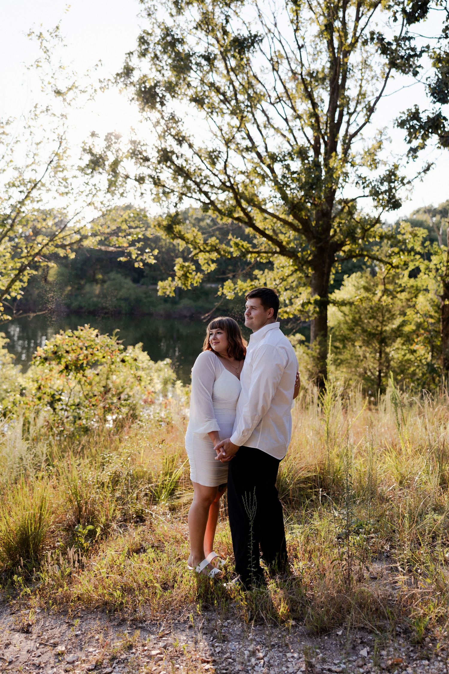 fellows lake engagement session