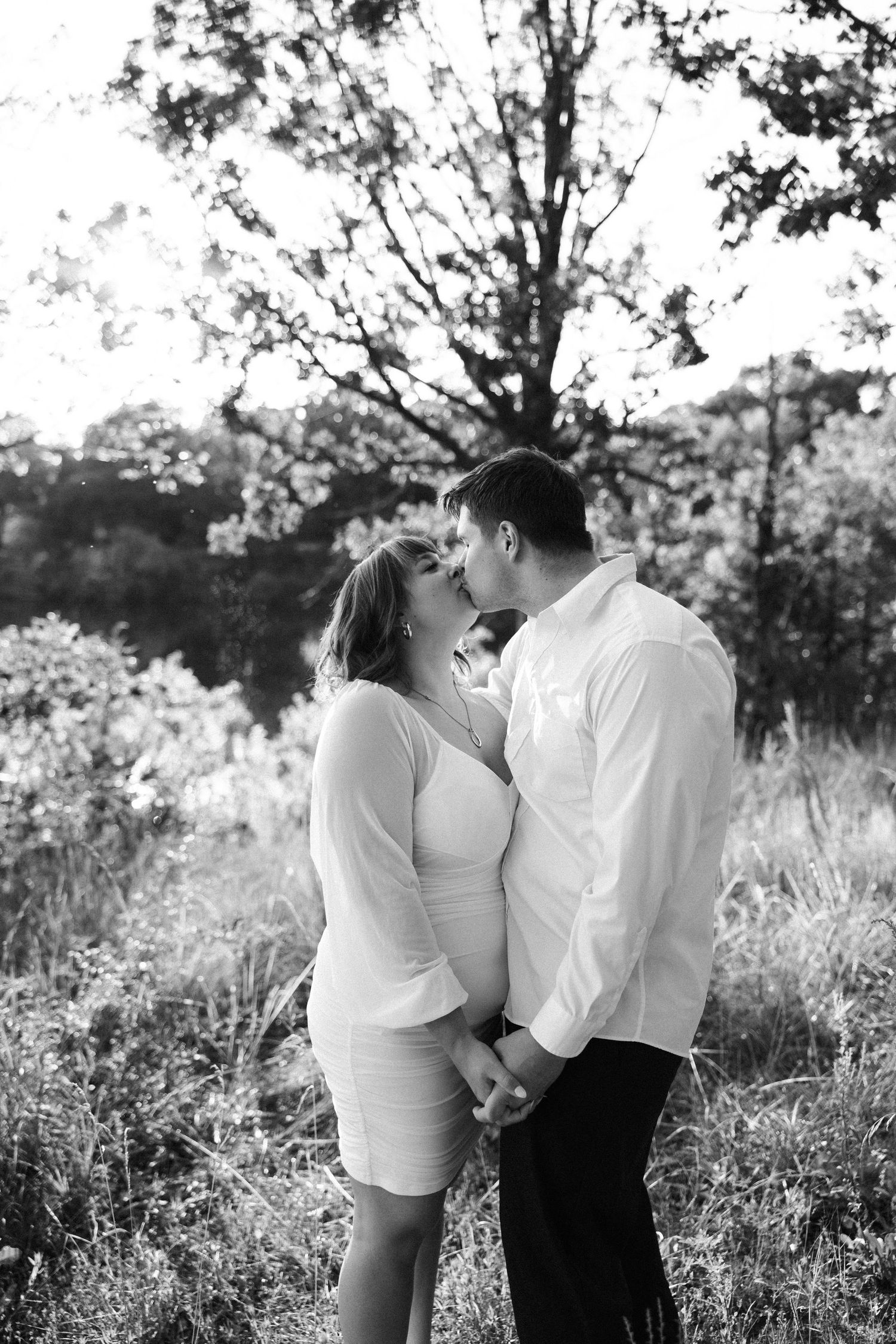 fellows lake engagement session