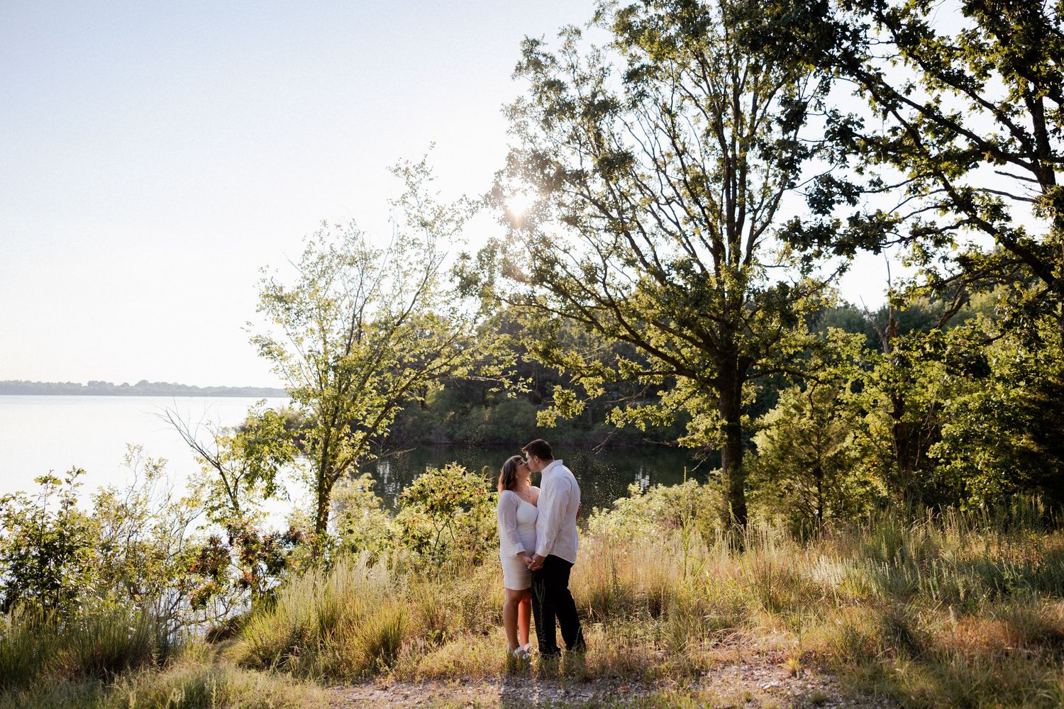 fellows lake engagement session