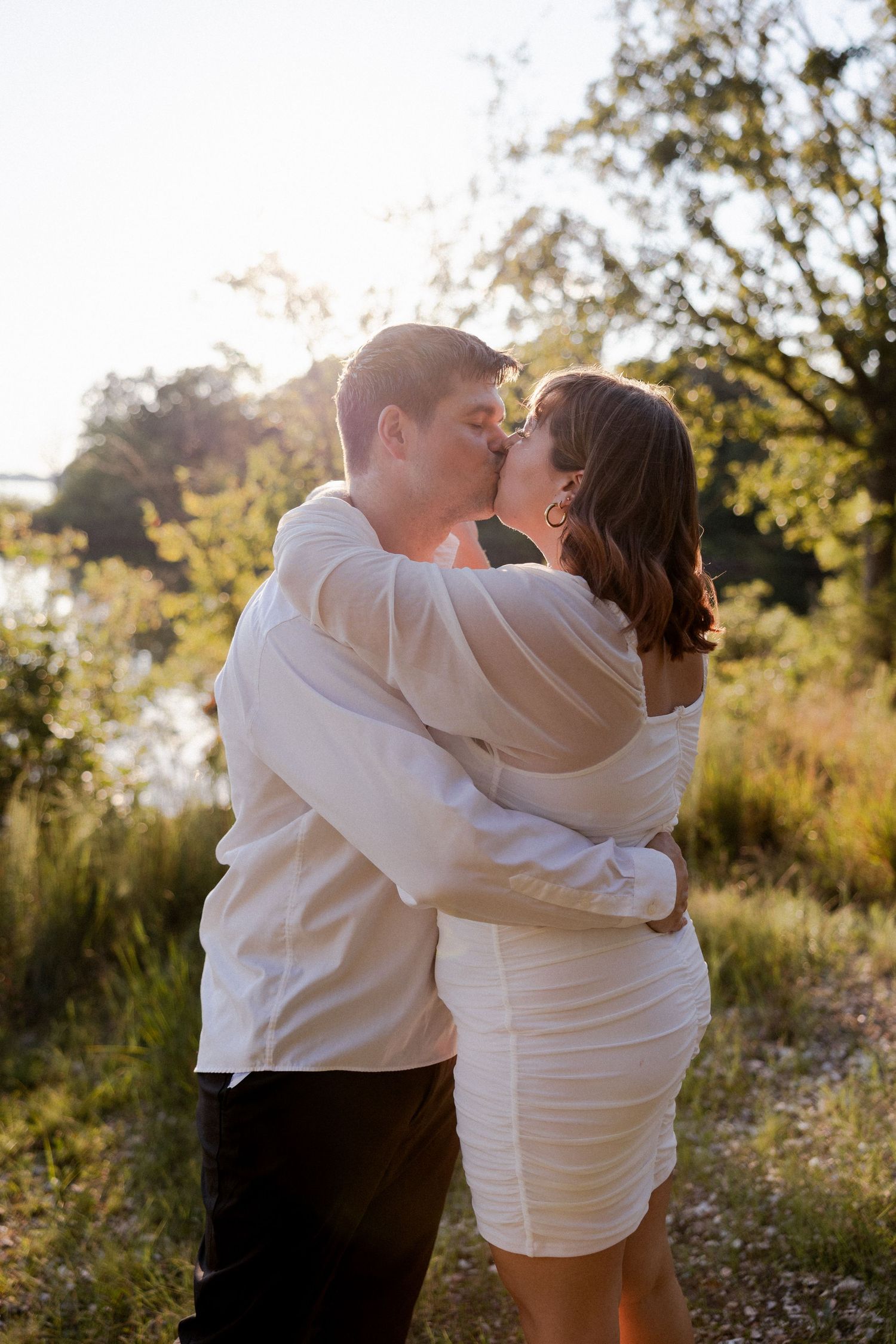 fellows lake engagement session