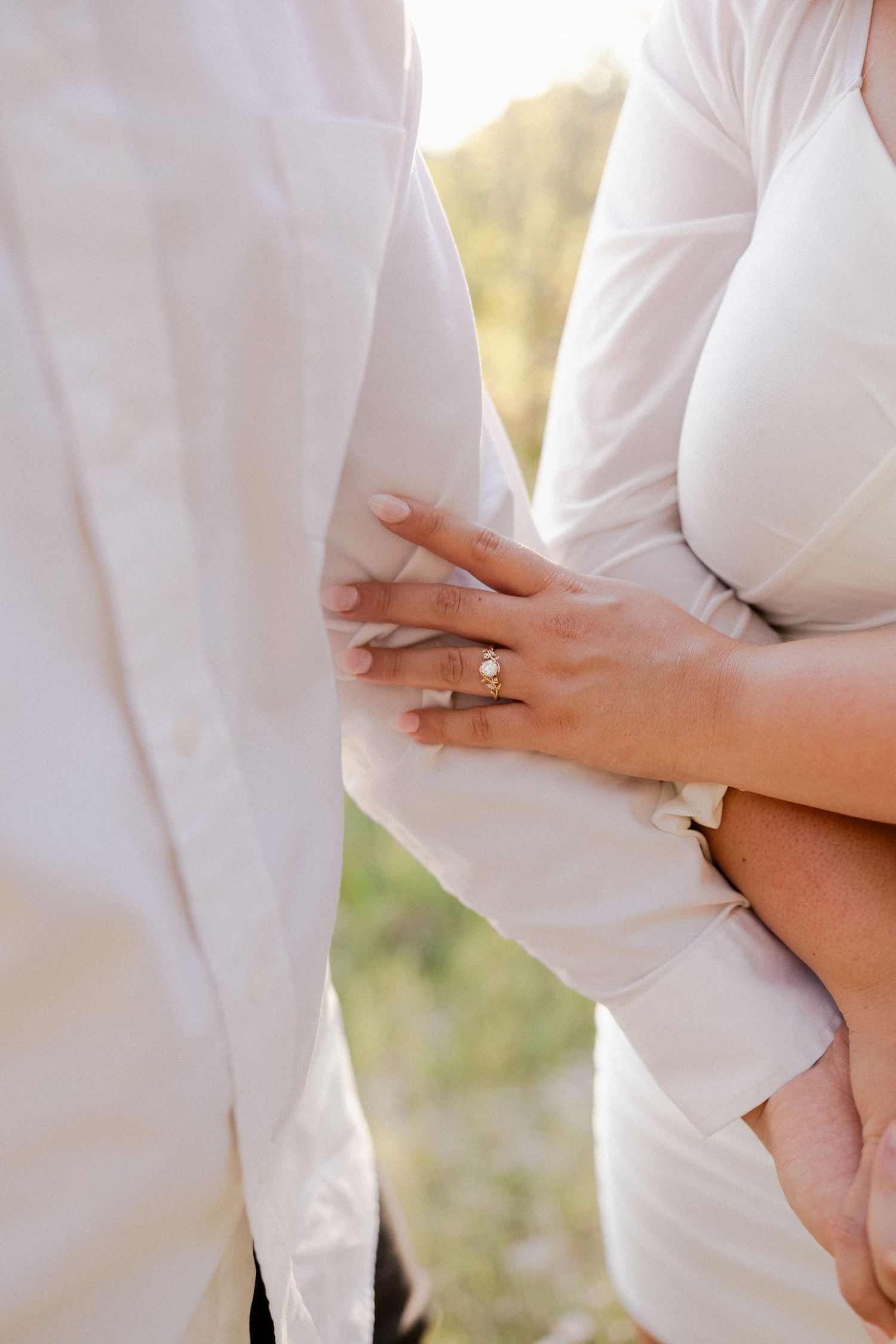 fellows lake engagement session