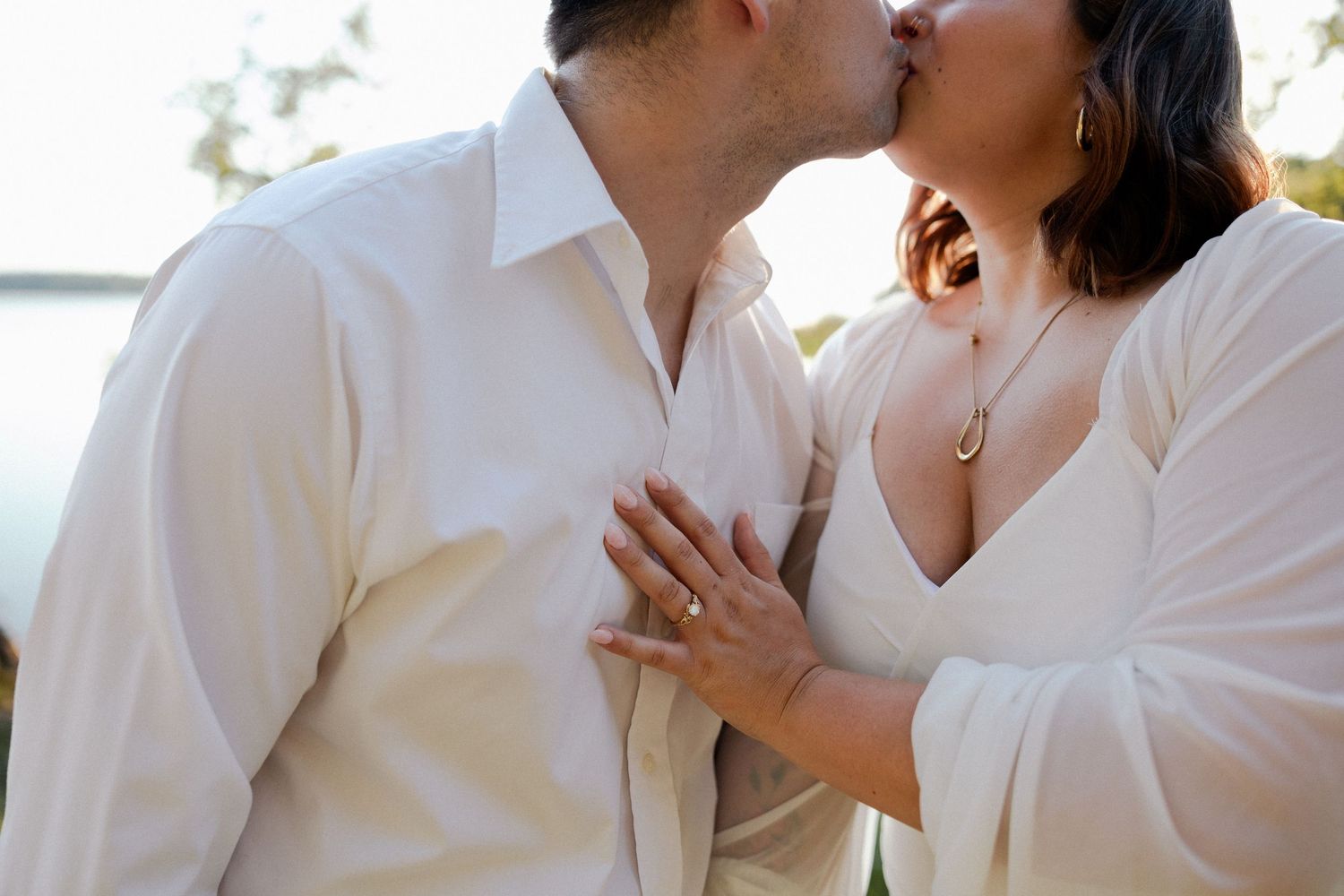 fellows lake engagement session