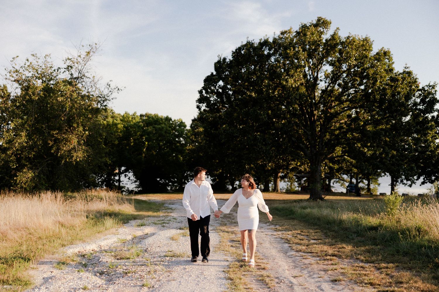 fellows lake engagement session