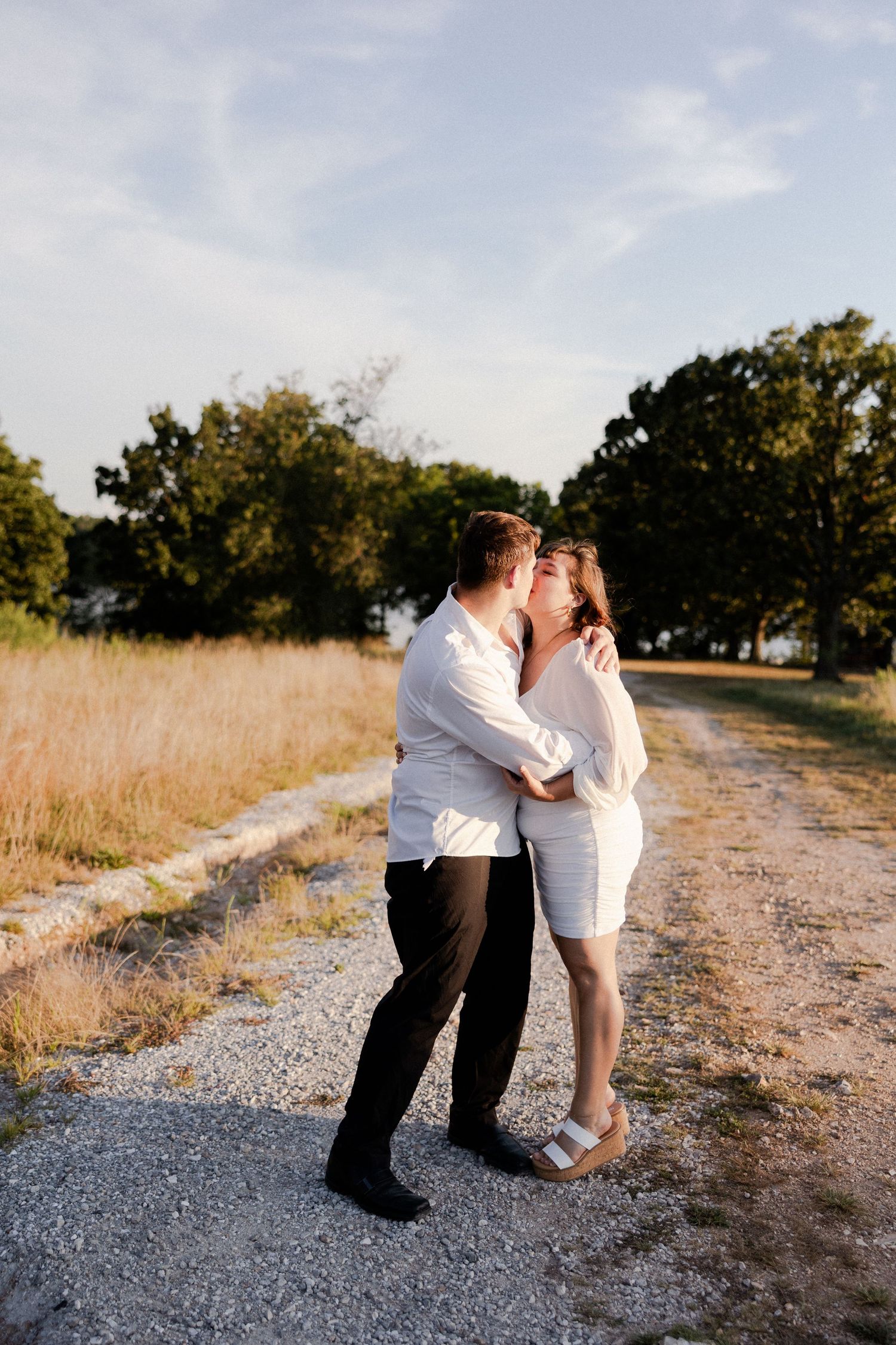 fellows lake engagement session