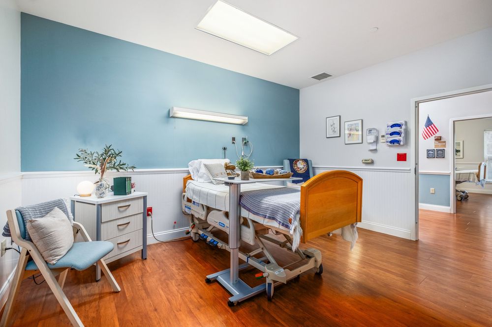 An exam room at a medical facility in North Central Florida.