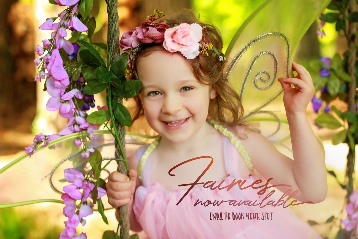 Fairy portraits in Southern New Hampshire and Maine.  Seacoast fairy costumes and photography.