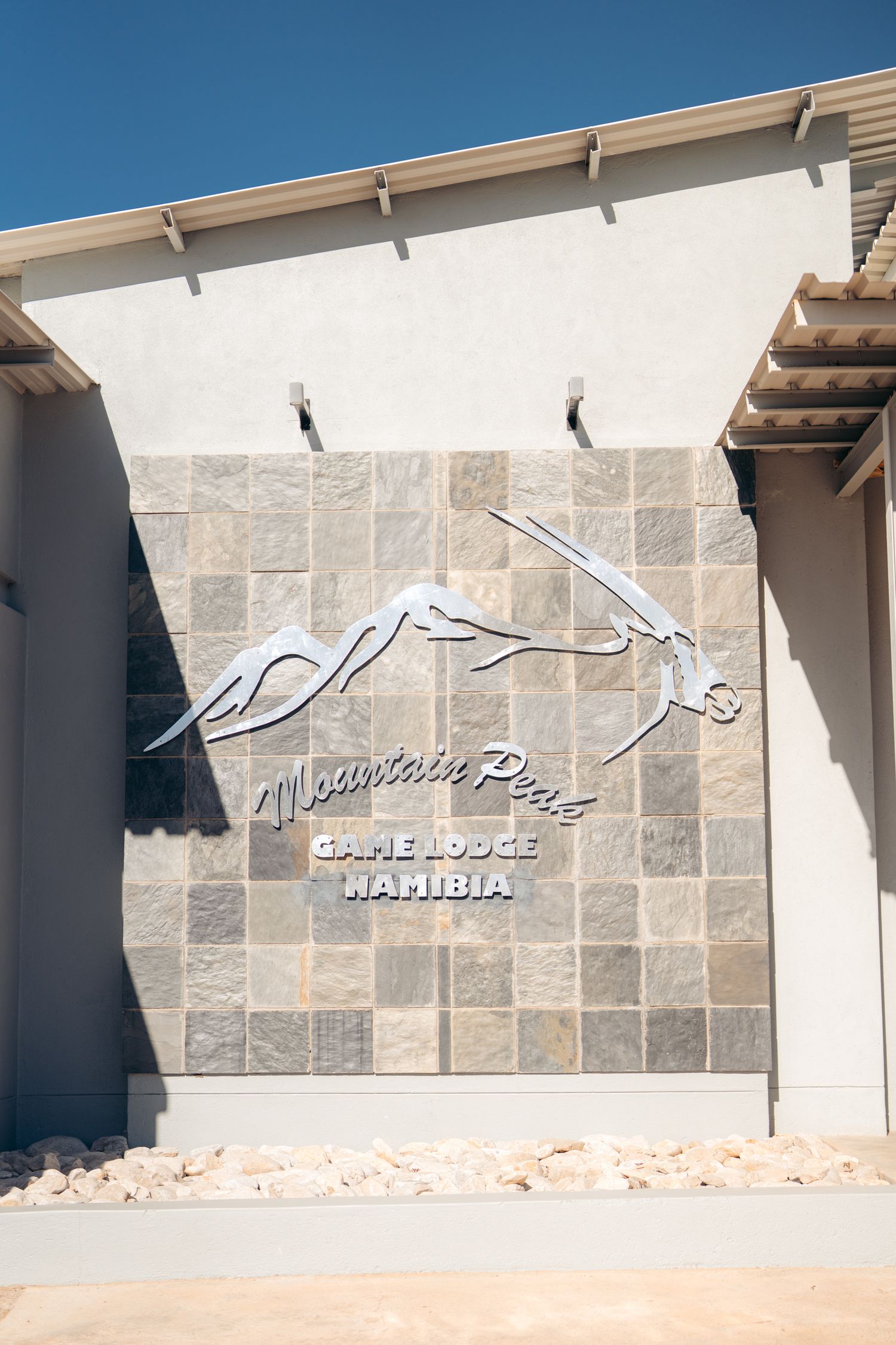 accueil du mountain peak lodge