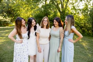Extended family photography session in Newton, NJ capturing grandparents, children, and grandchildren together.