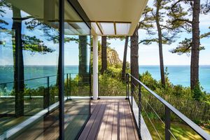 Projet d'architecture : vue extérieure