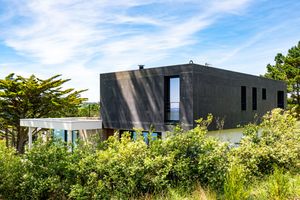 Projet d'architecture : vue extérieure