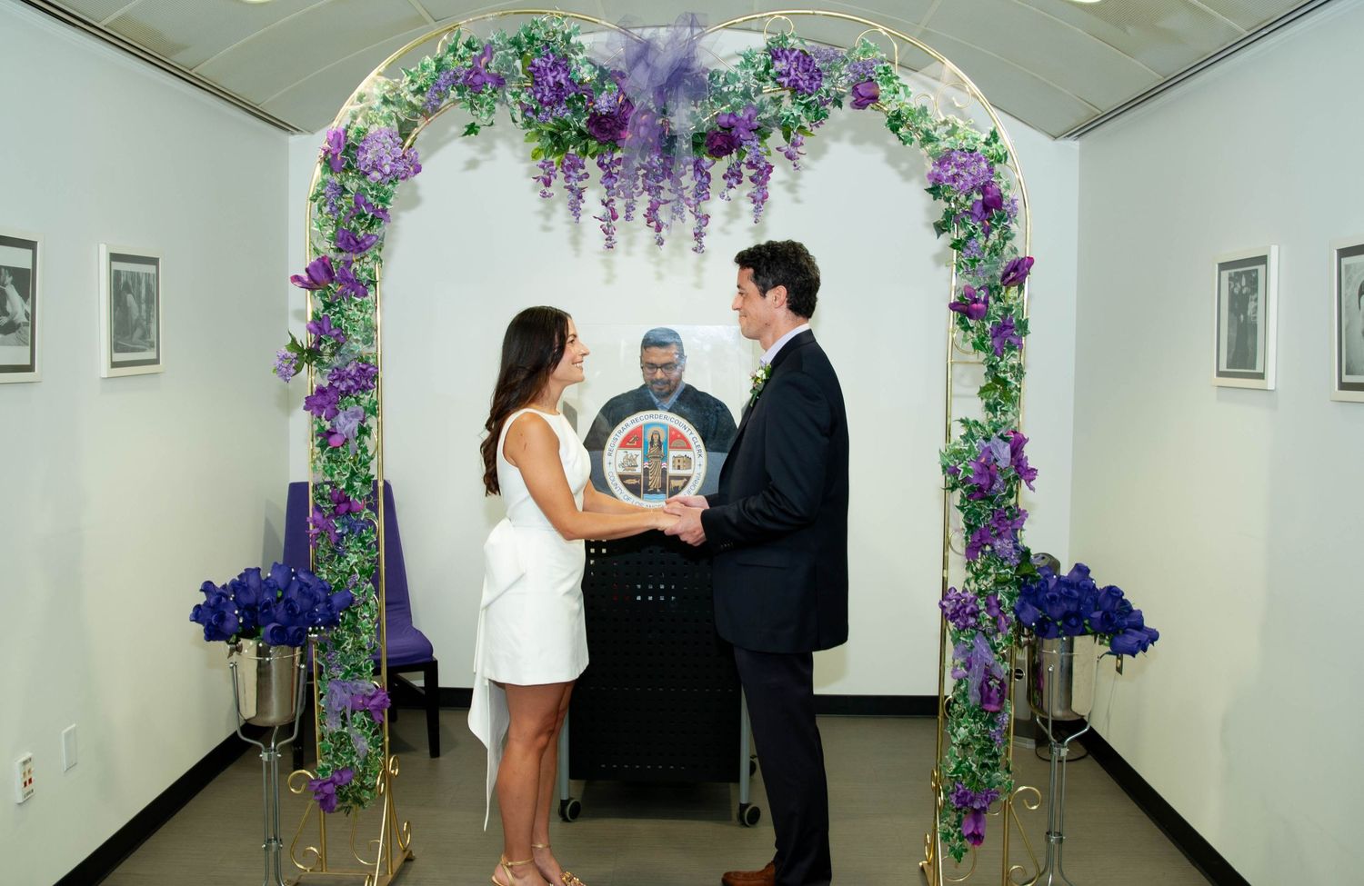 Intimate elopement photography LA