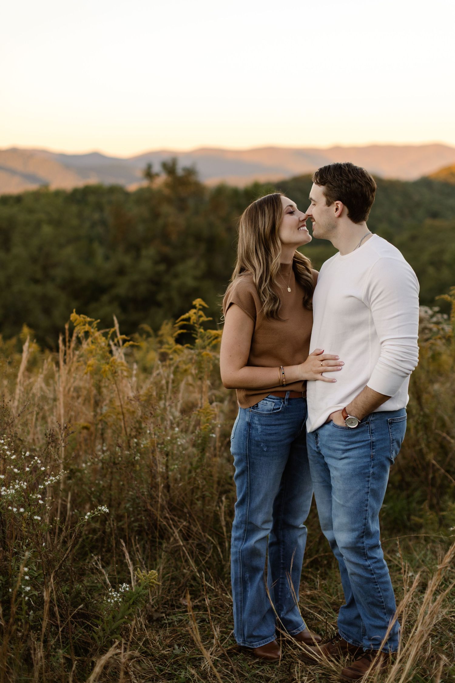 Family photos in the North Georgia mountains.
