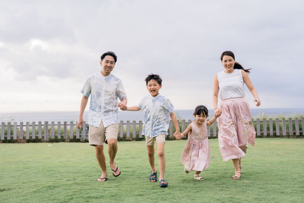 Family photography at AYANA Resort Bali by Bali Image Photography.