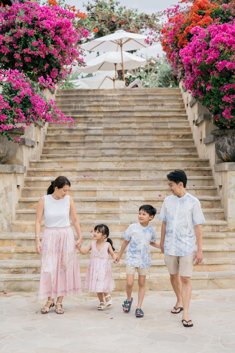 Family photography at AYANA Resort Bali by Bali Image Photography.