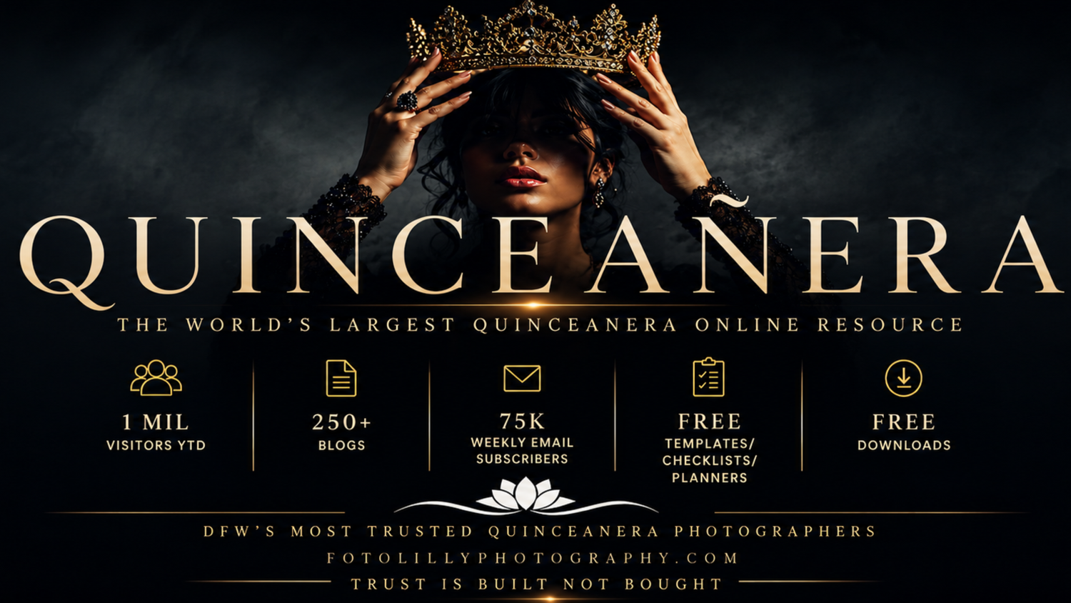 Dallas quinceanera photographer originality stands apart from rivals website cloning, repeated planning articles and imitation branding