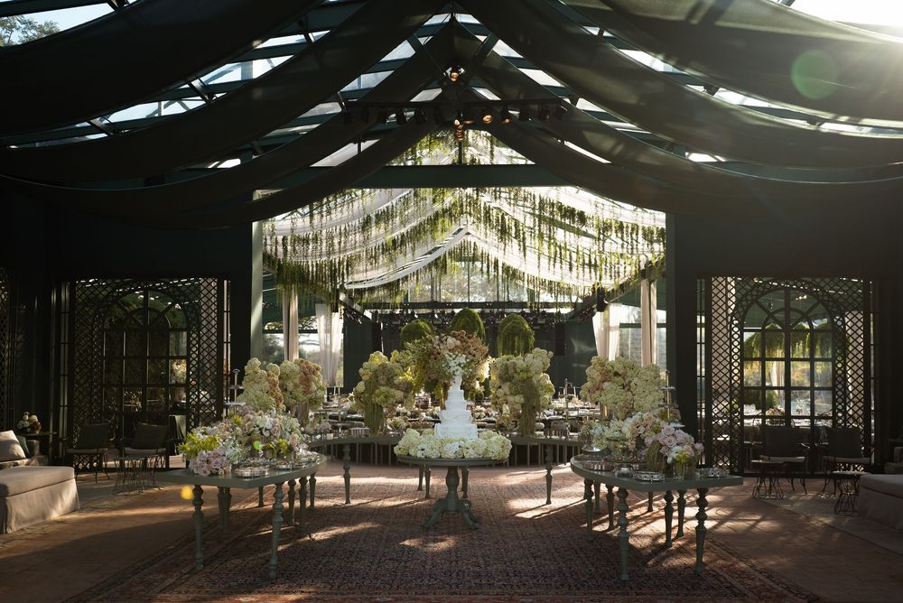 Decoração de casamento na Maison Terroir