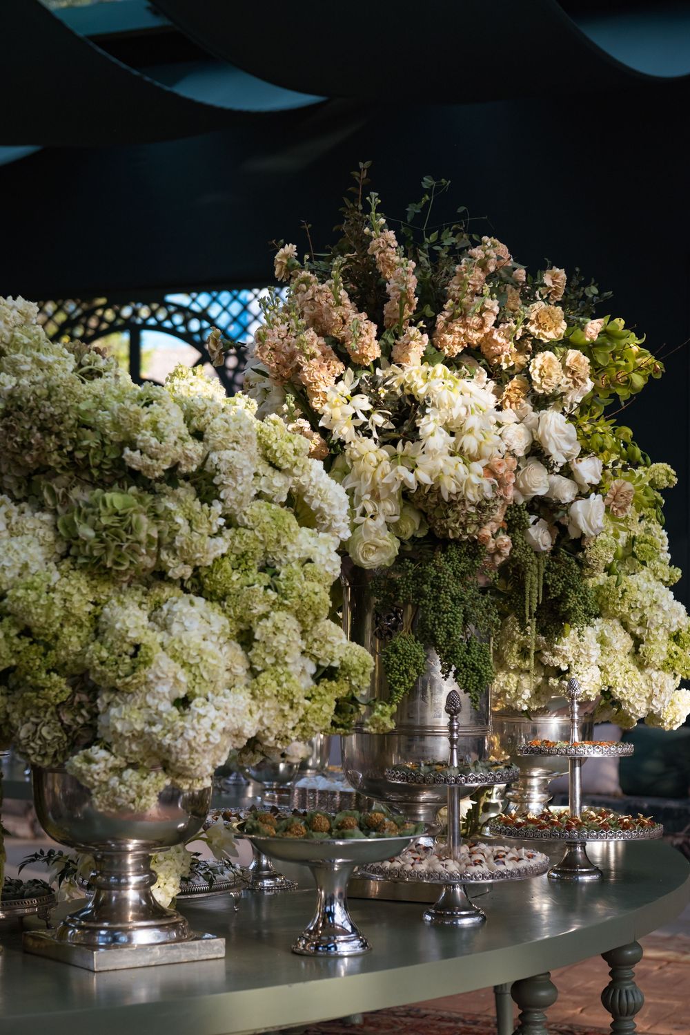Decoração de casamento na Maison Terroir