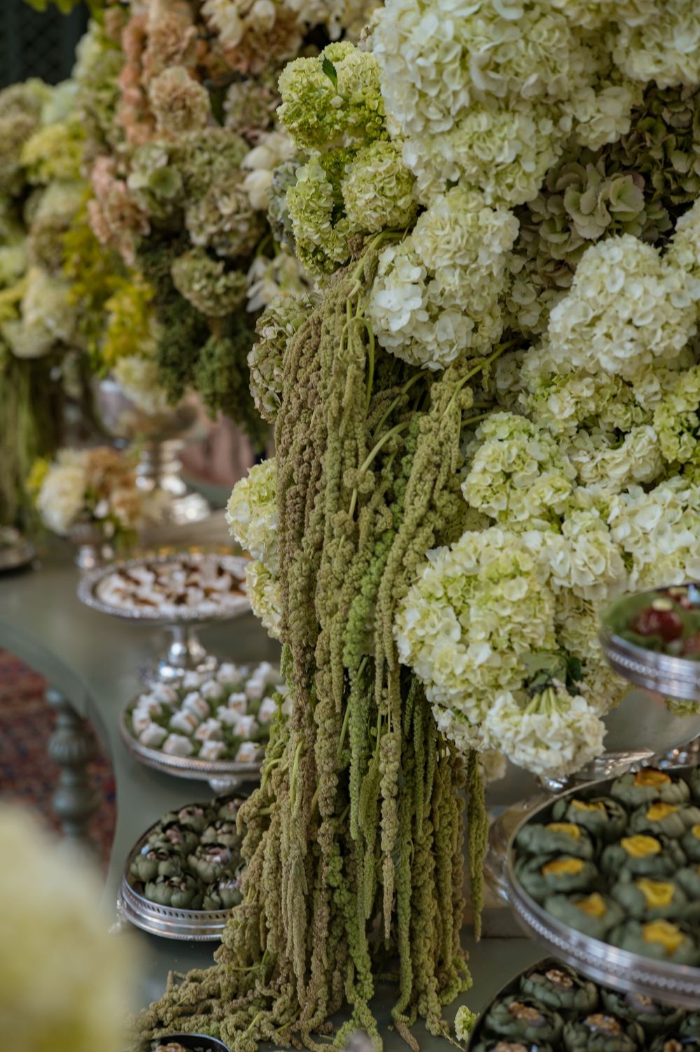 Decoração de casamento na Maison Terroir
