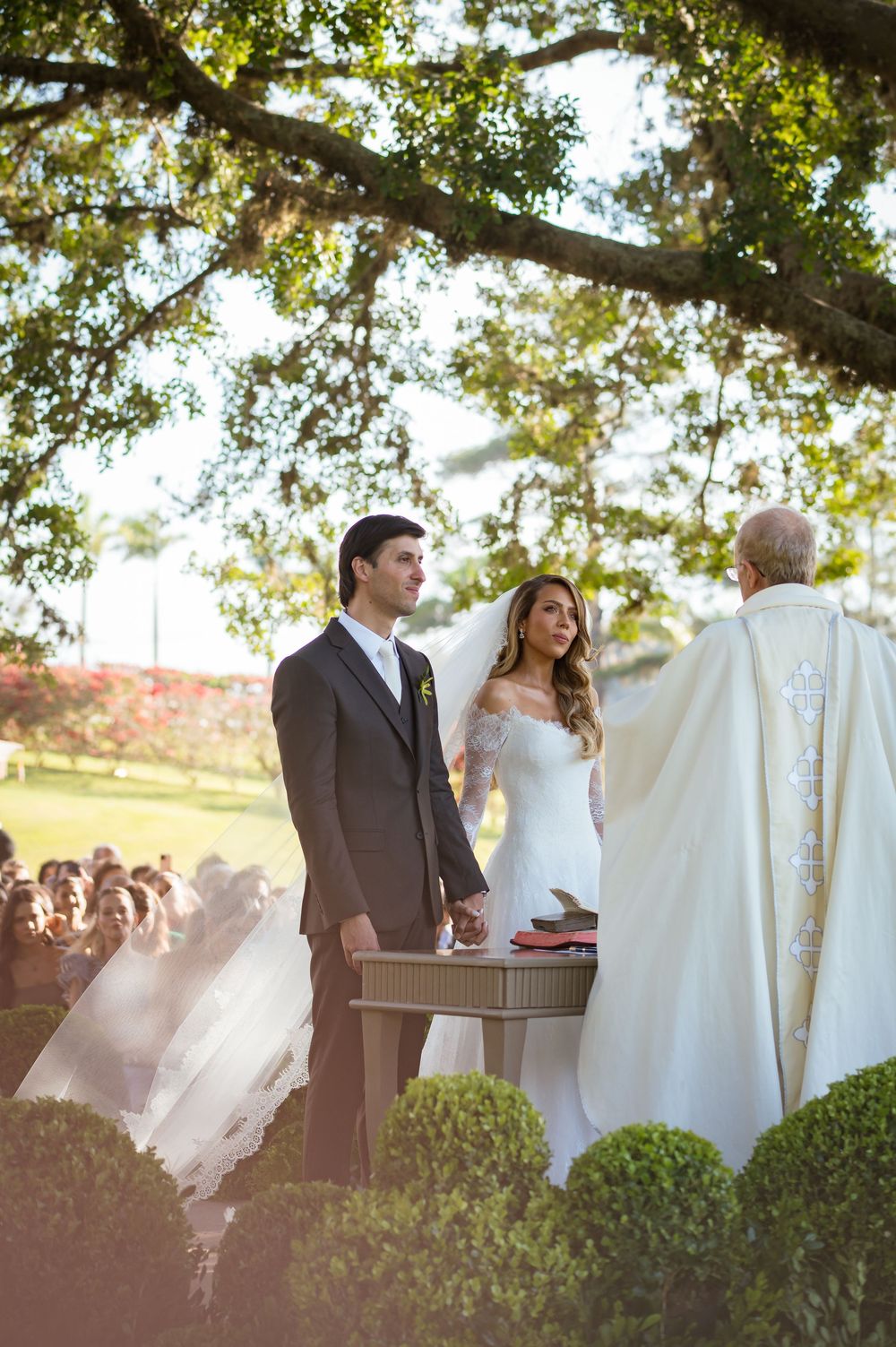 Cerimônia de casamento no Maison Terroir