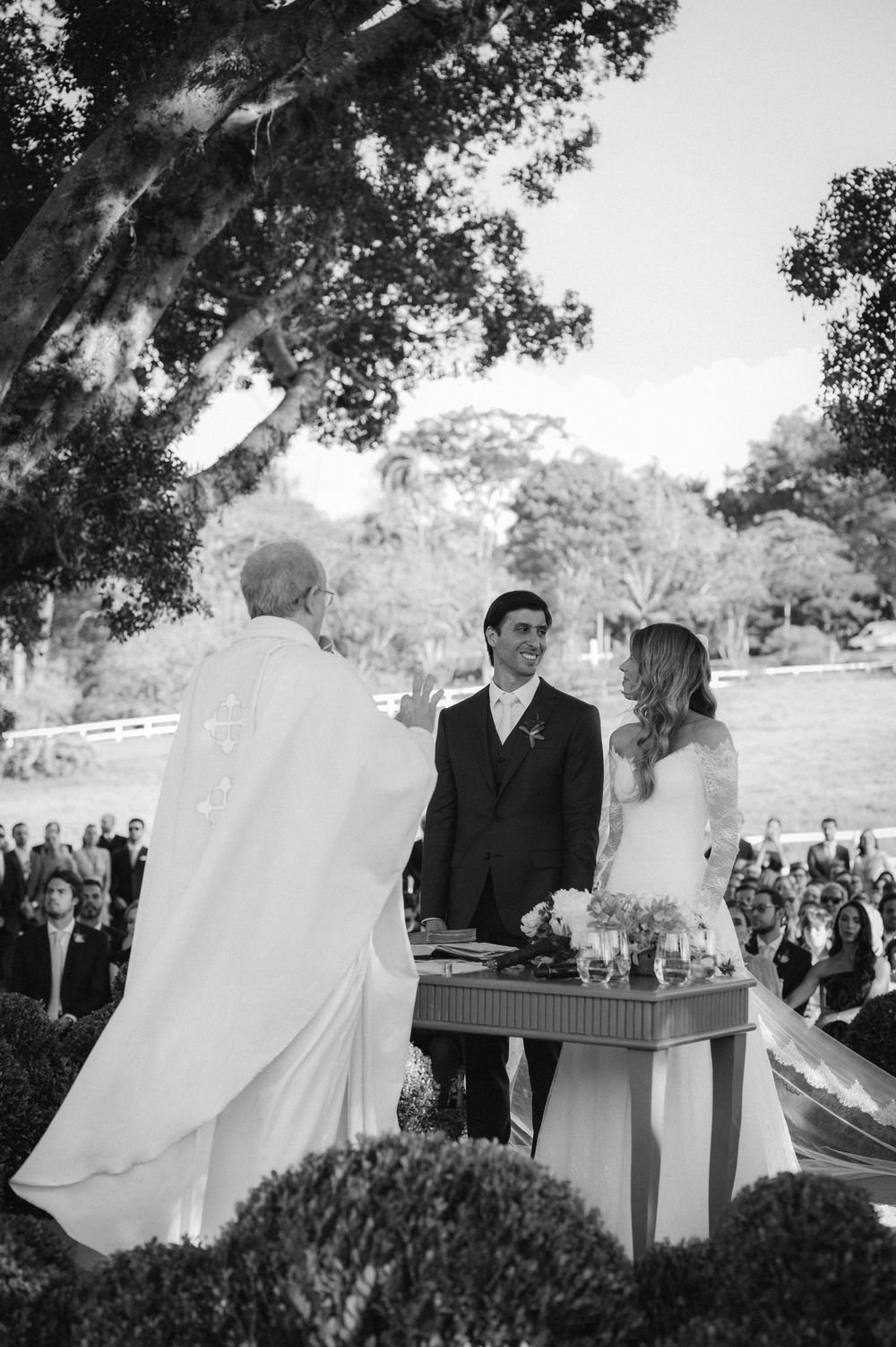Cerimônia de casamento no Maison Terroir